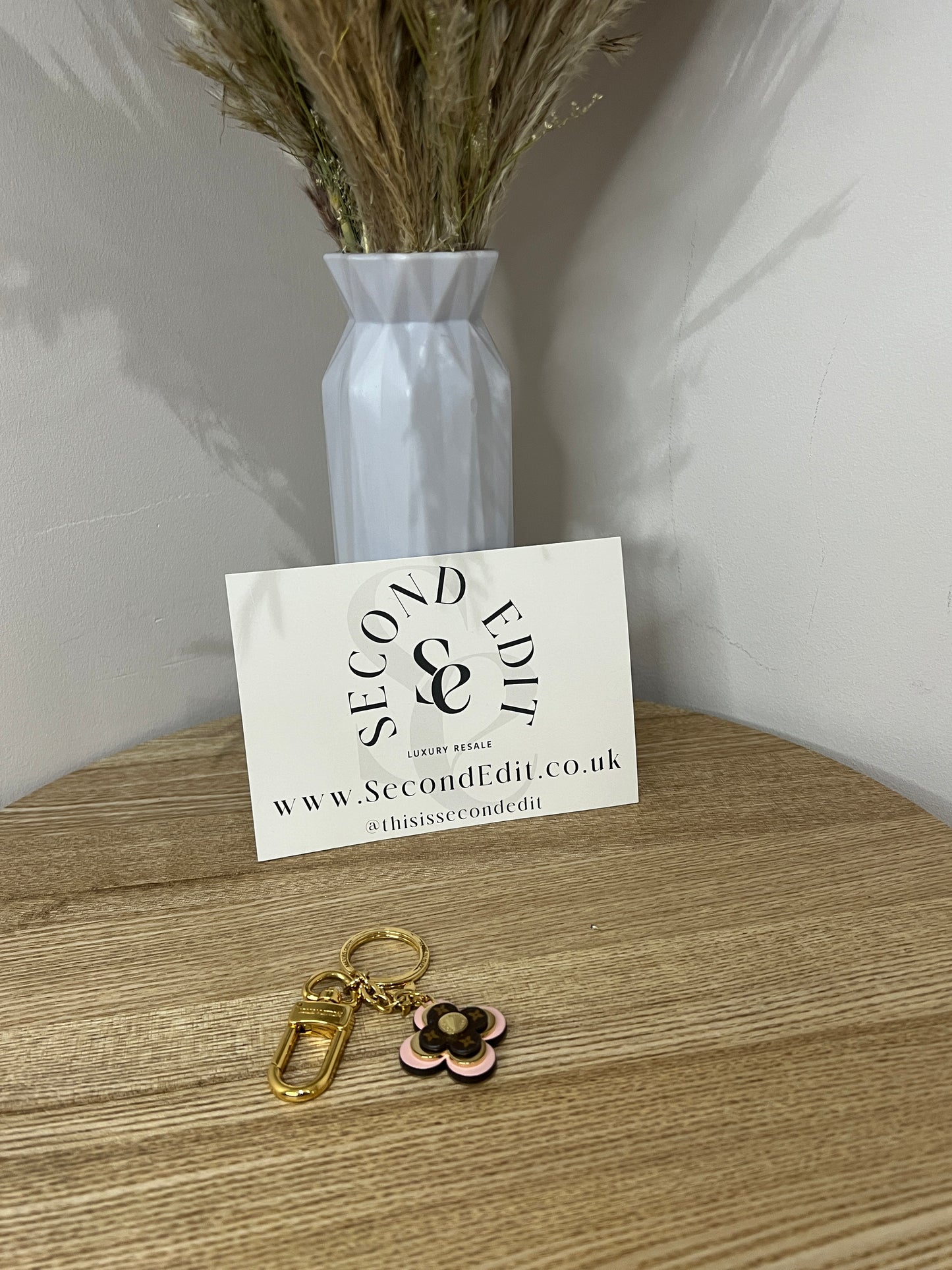 Louis Vuitton Blooming Flower Keyring / Bag Charm - Second Edit