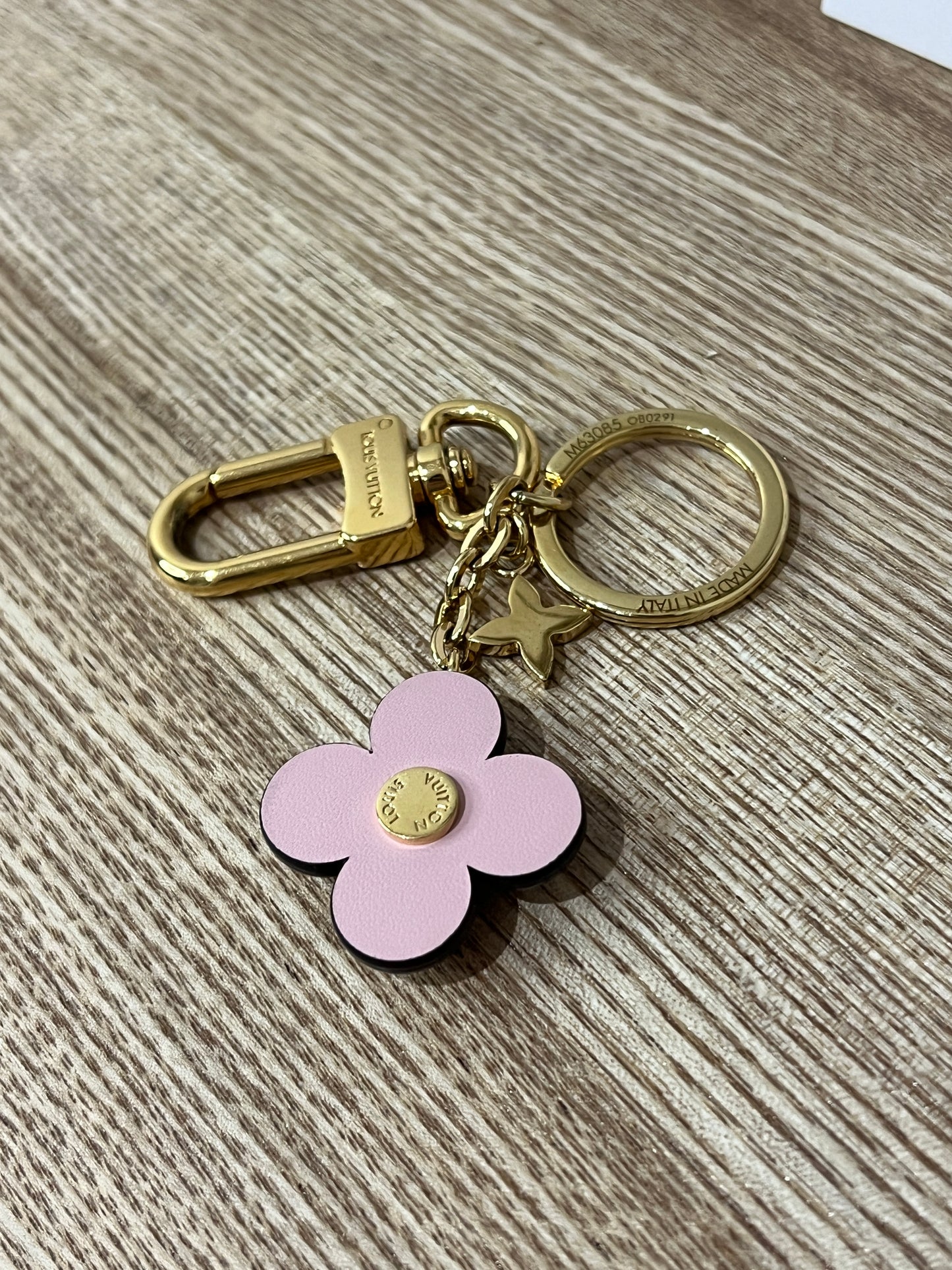 Louis Vuitton Blooming Flower Keyring / Bag Charm - Second Edit
