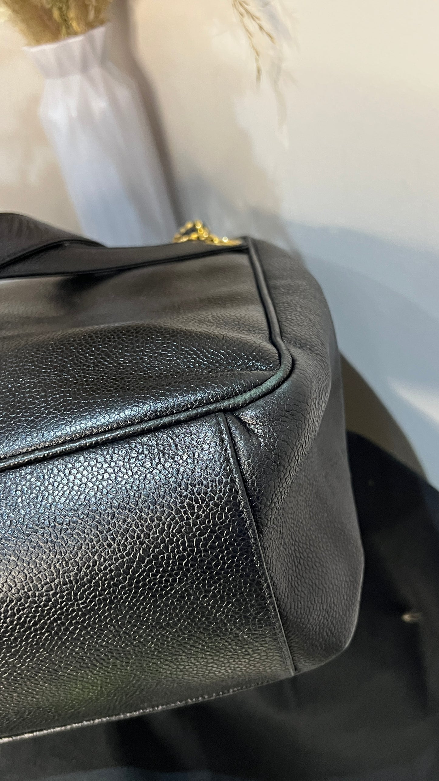Chanel Supermodel XL Kelly Flap Tote