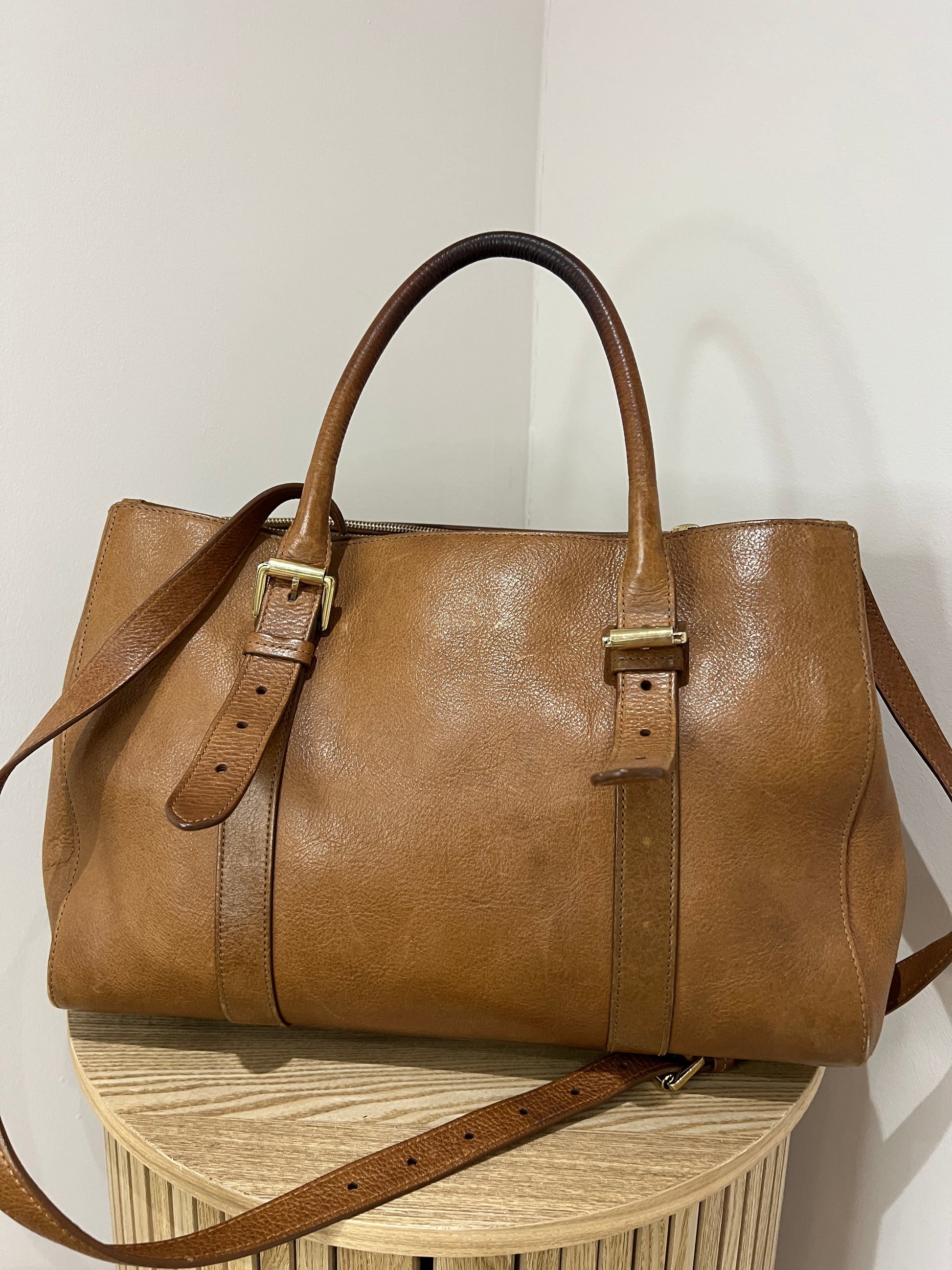 Mulberry Double Zip Bayswater Tote - Second Edit