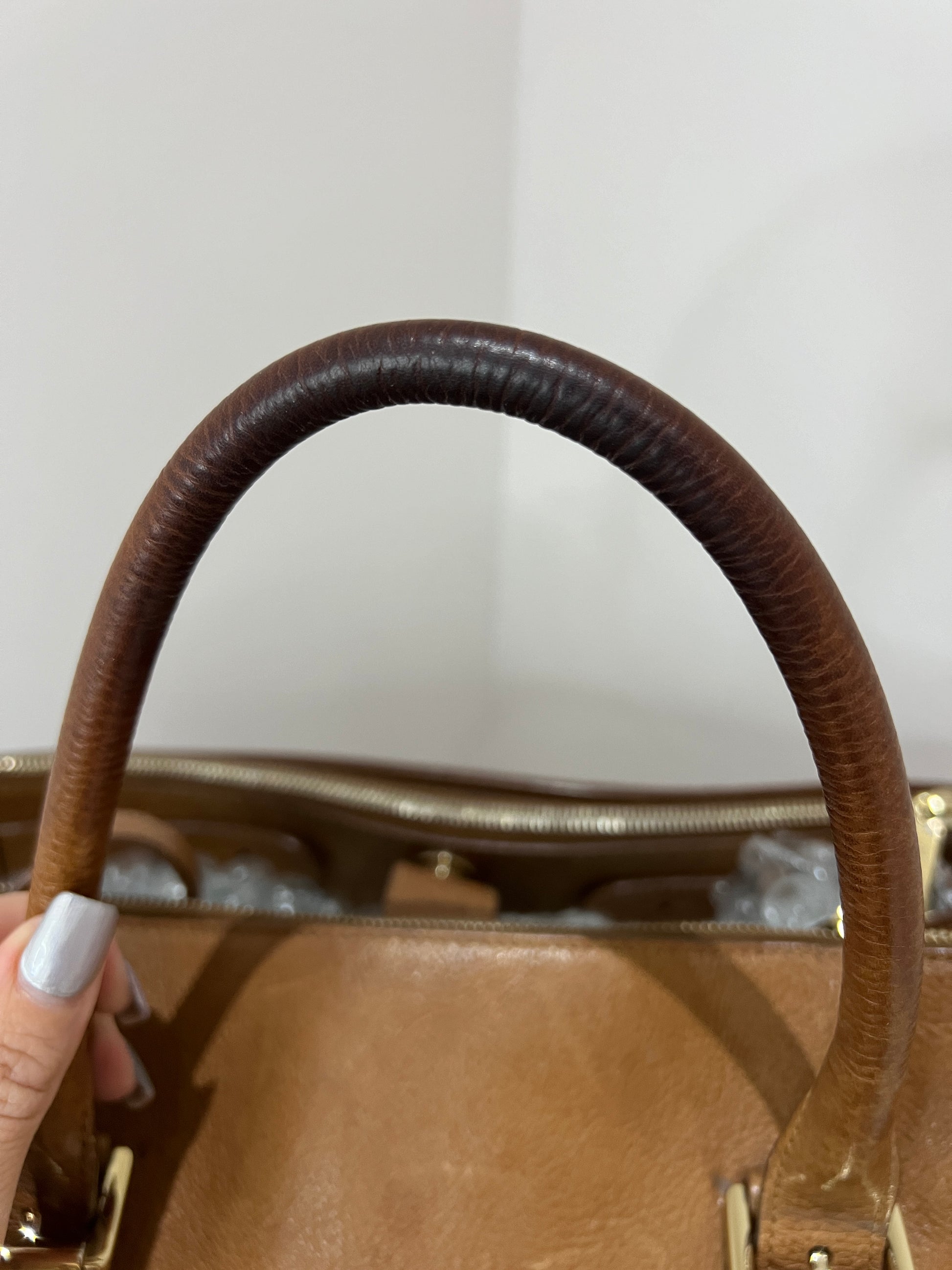 Mulberry Double Zip Bayswater Tote - Second Edit