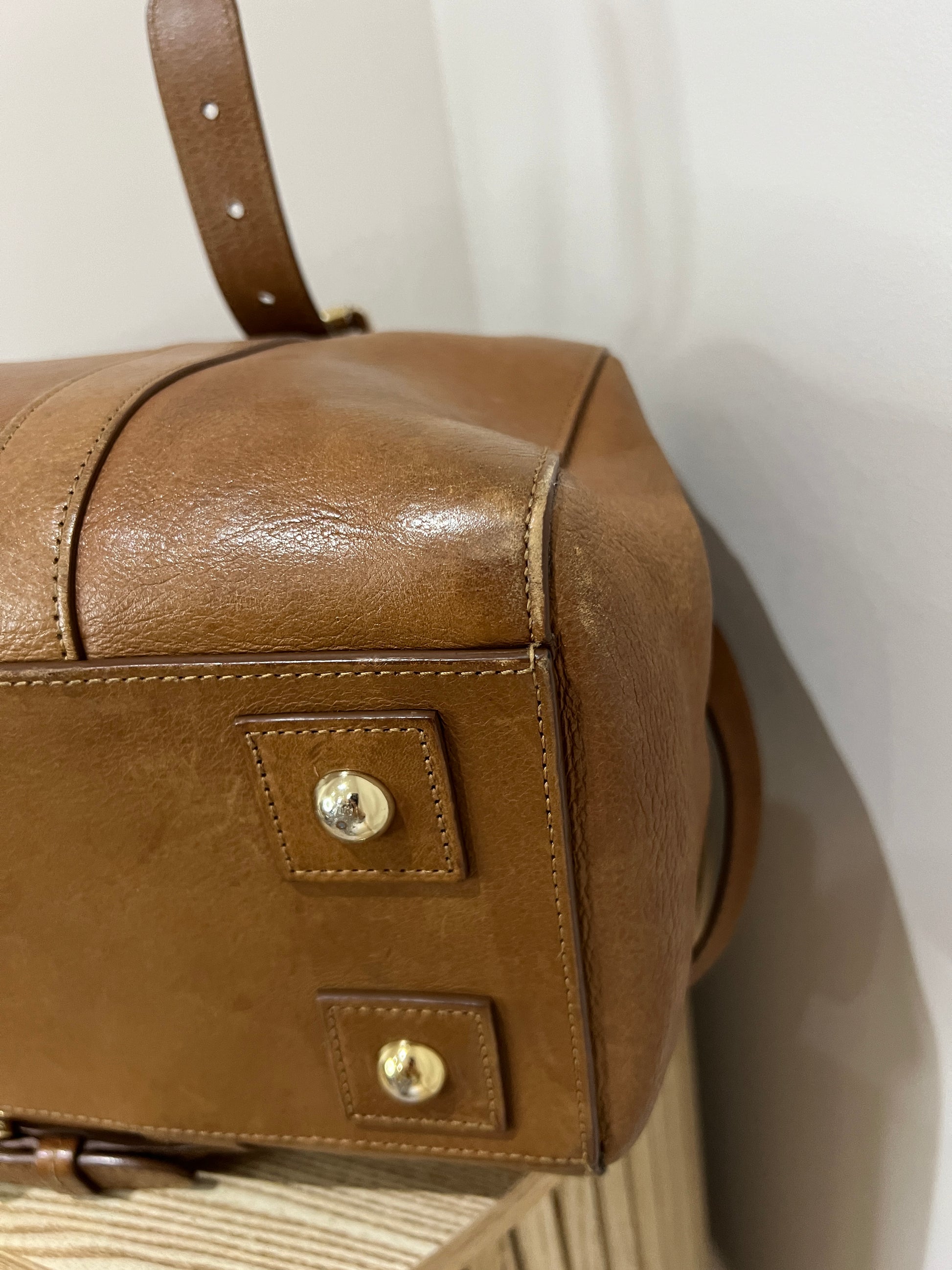 Mulberry Double Zip Bayswater Tote - Second Edit