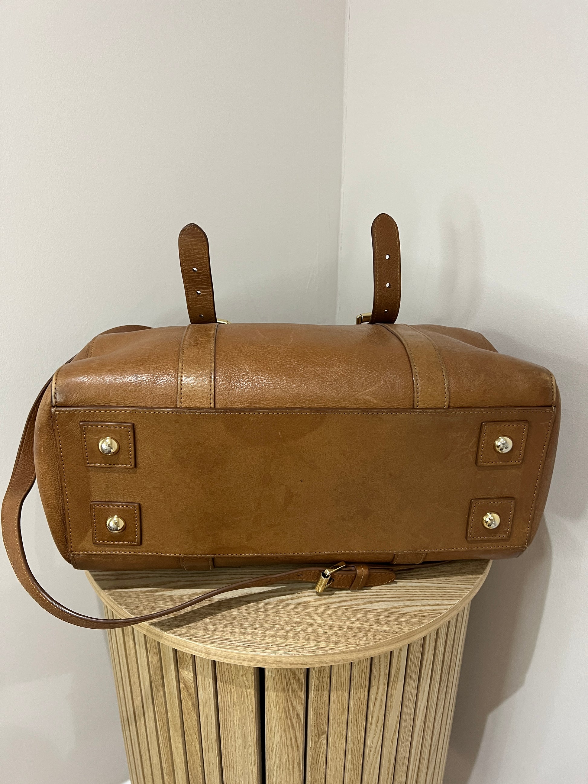 Mulberry Double Zip Bayswater Tote - Second Edit