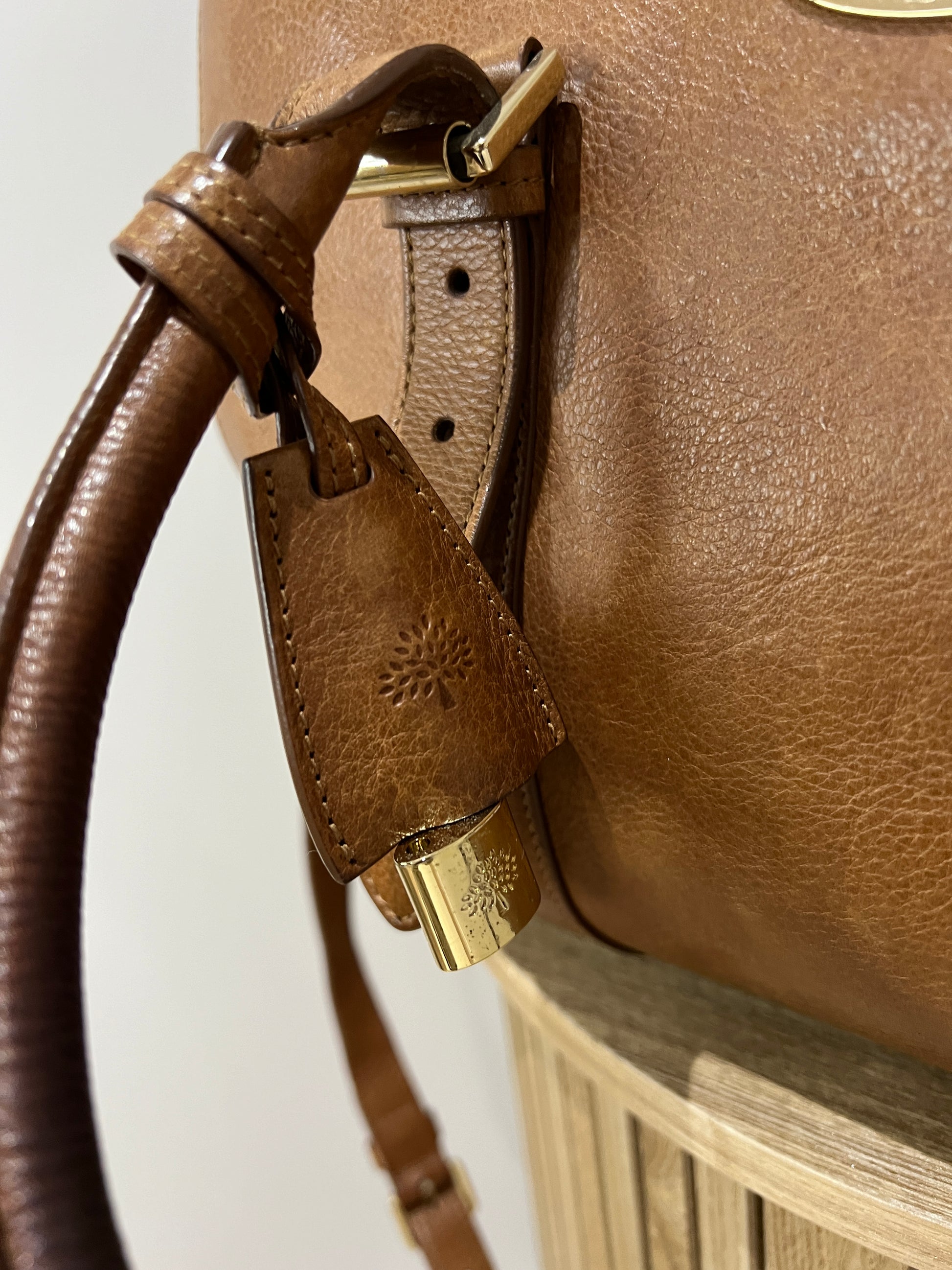 Mulberry Double Zip Bayswater Tote - Second Edit