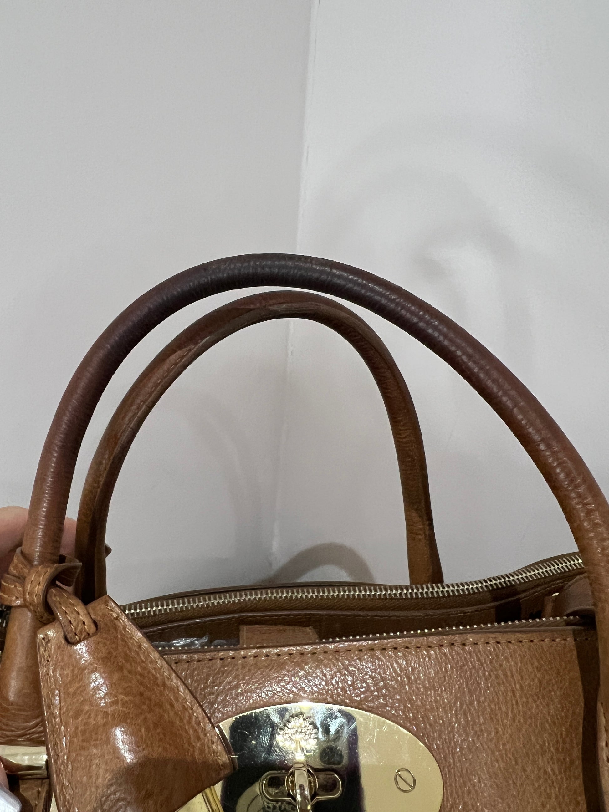 Mulberry Double Zip Bayswater Tote - Second Edit