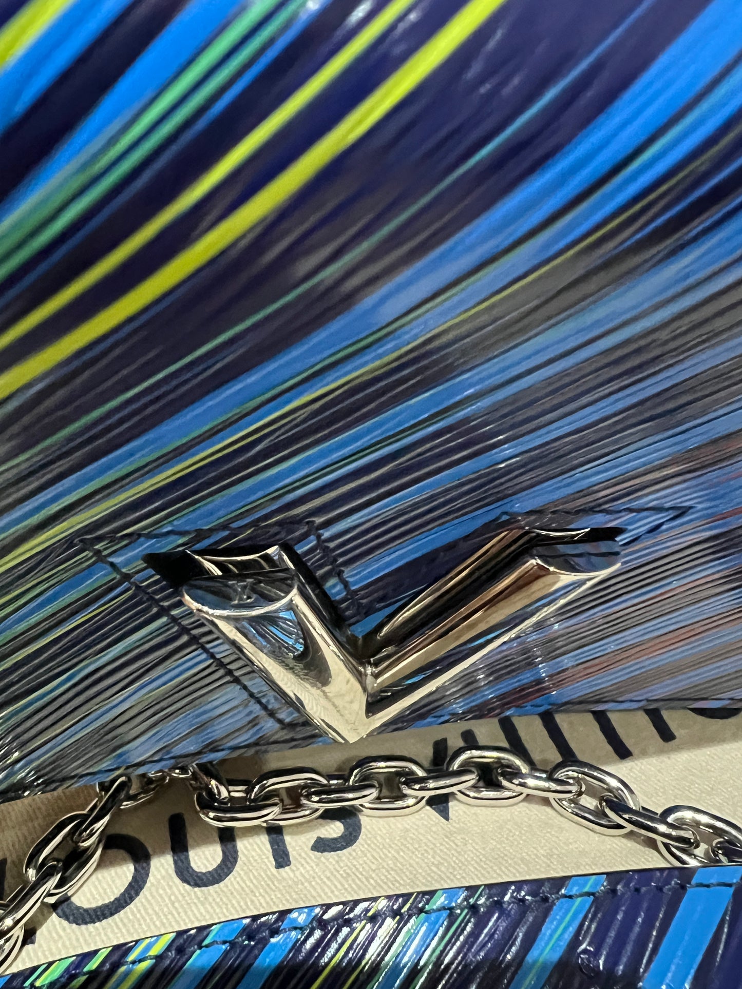 Louis Vuitton Epi Tropical Twist Chain Wallet - Second Edit