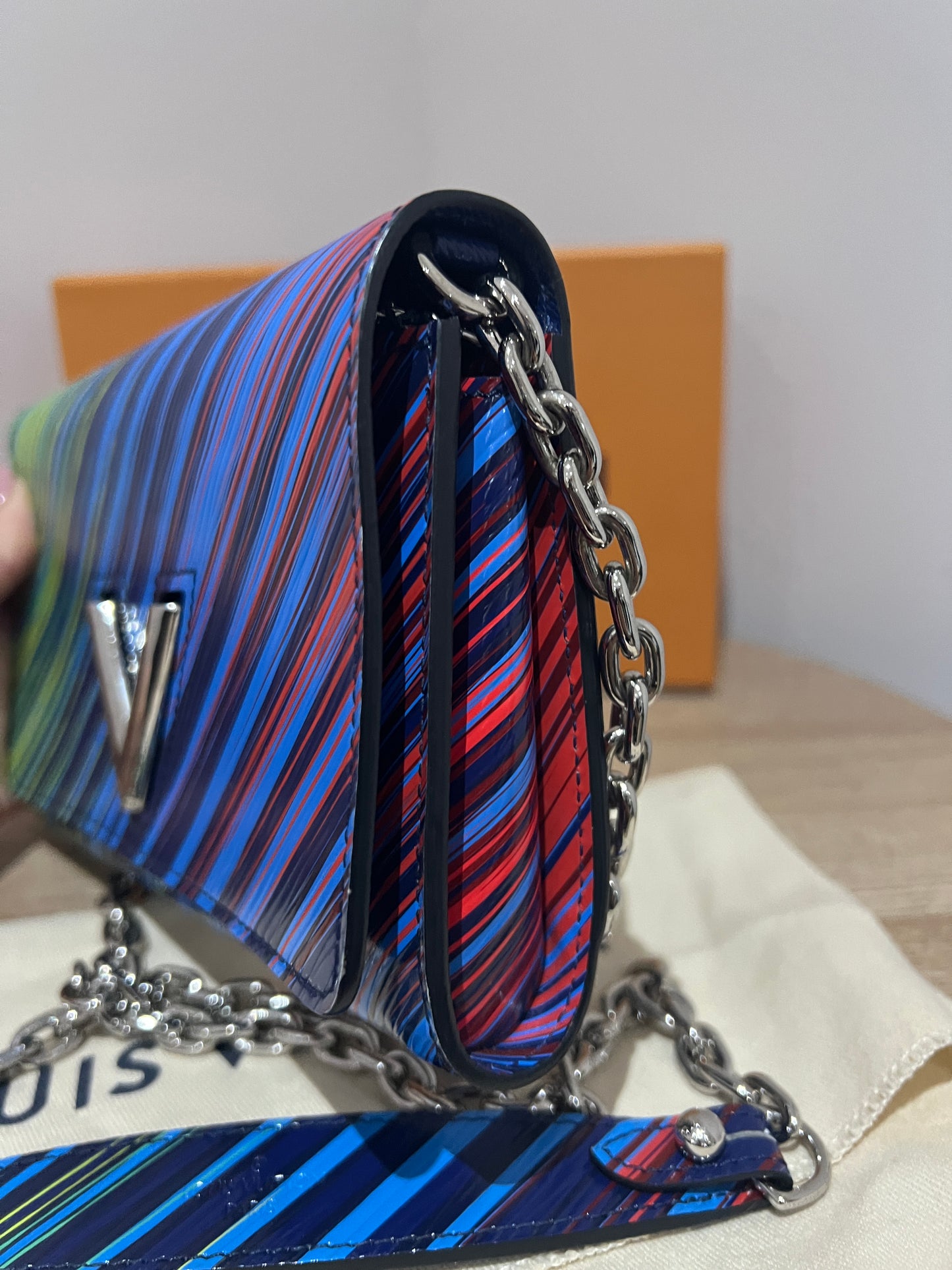 Louis Vuitton Epi Tropical Twist Chain Wallet - Second Edit