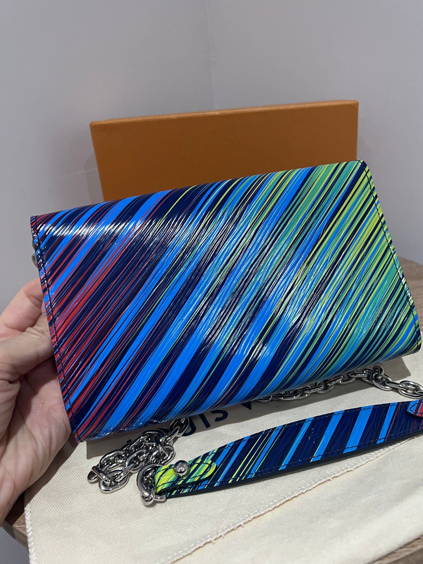 Louis Vuitton Epi Tropical Twist Chain Wallet - Second Edit