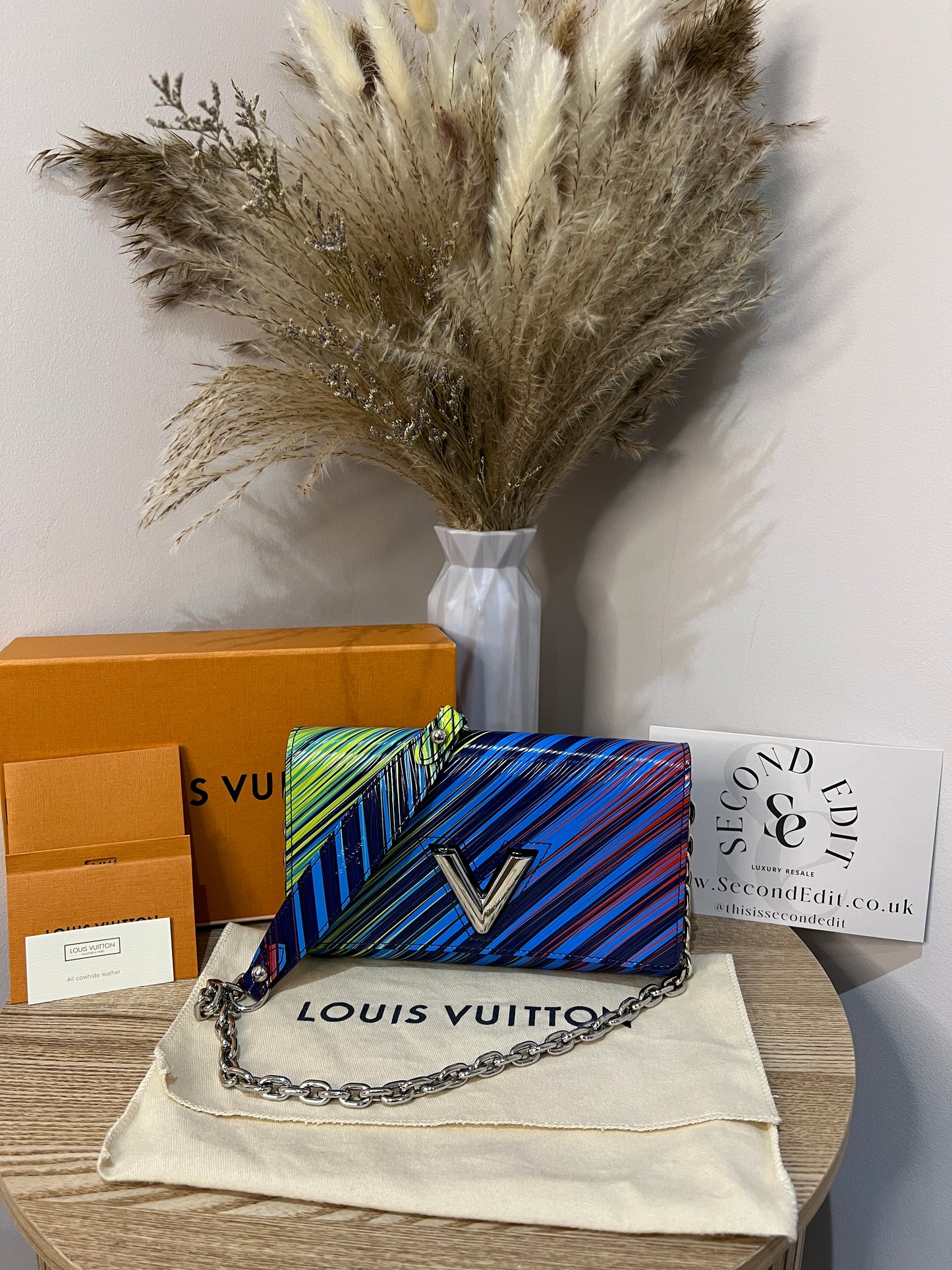 Louis Vuitton Epi Tropical Twist Chain Wallet - Second Edit