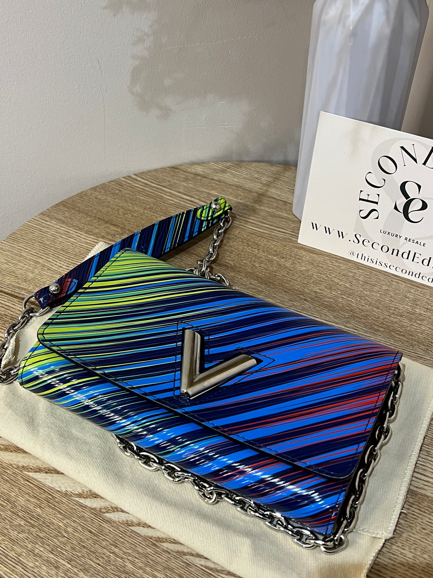Louis Vuitton Epi Tropical Twist Chain Wallet - Second Edit