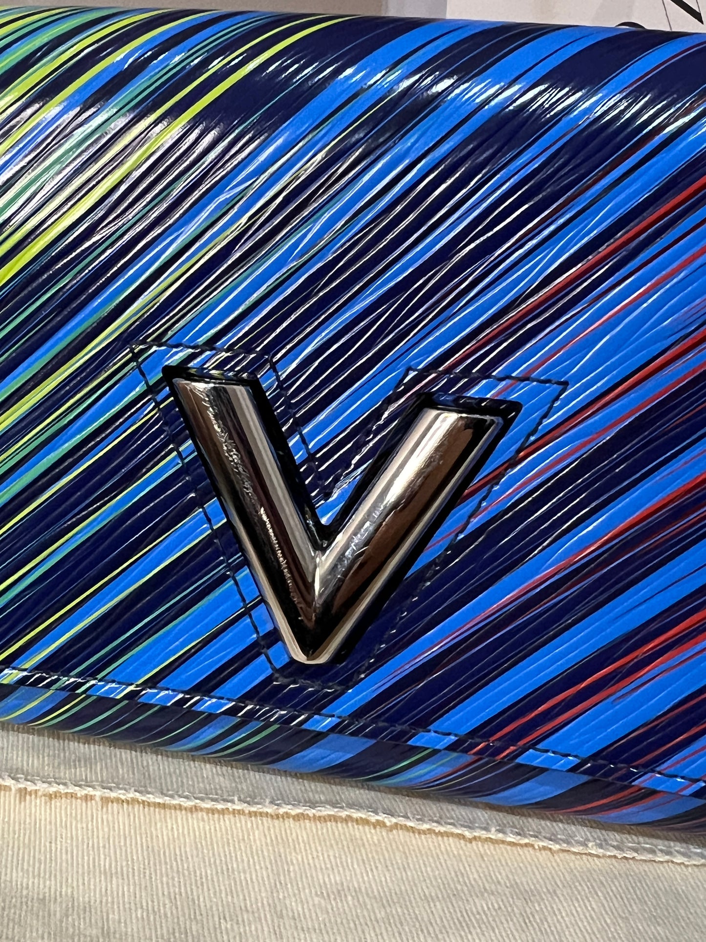 Louis Vuitton Epi Tropical Twist Chain Wallet - Second Edit