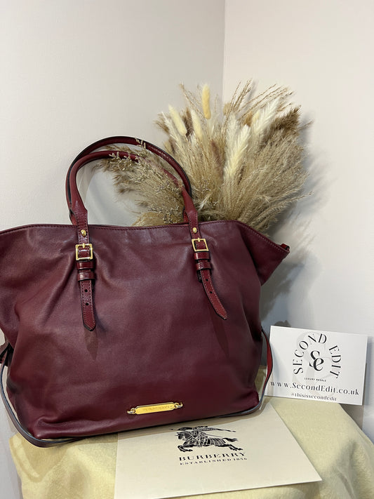 Burberry Salisbury Tote Bag - Second Edit
