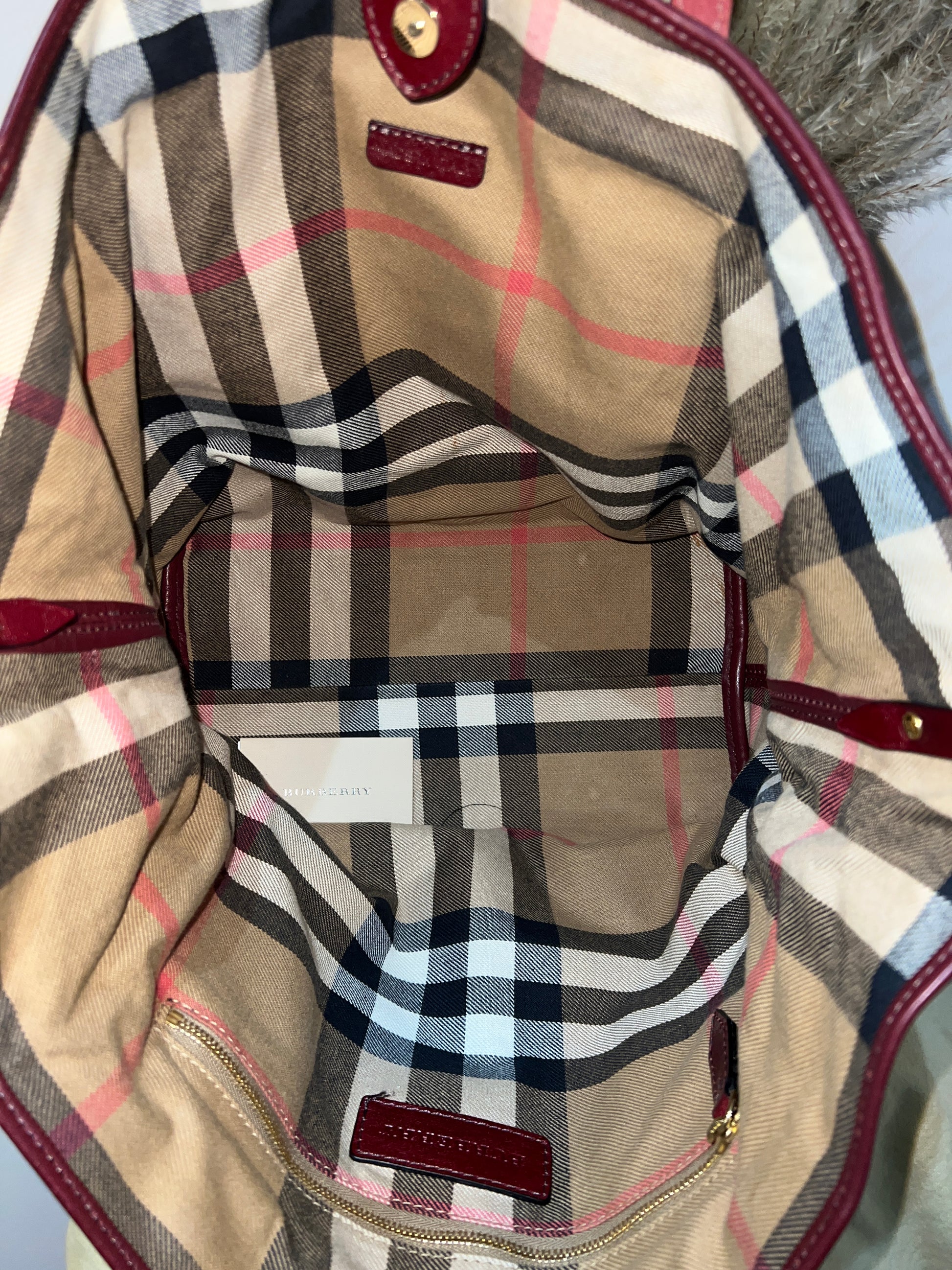 Burberry Salisbury Tote Bag - Second Edit