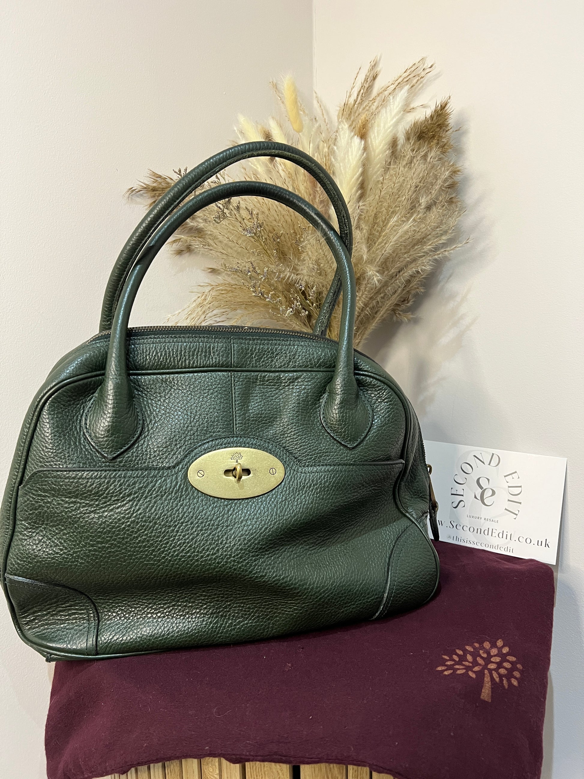 Mulberry Rachel Leather Bag - Second Edit