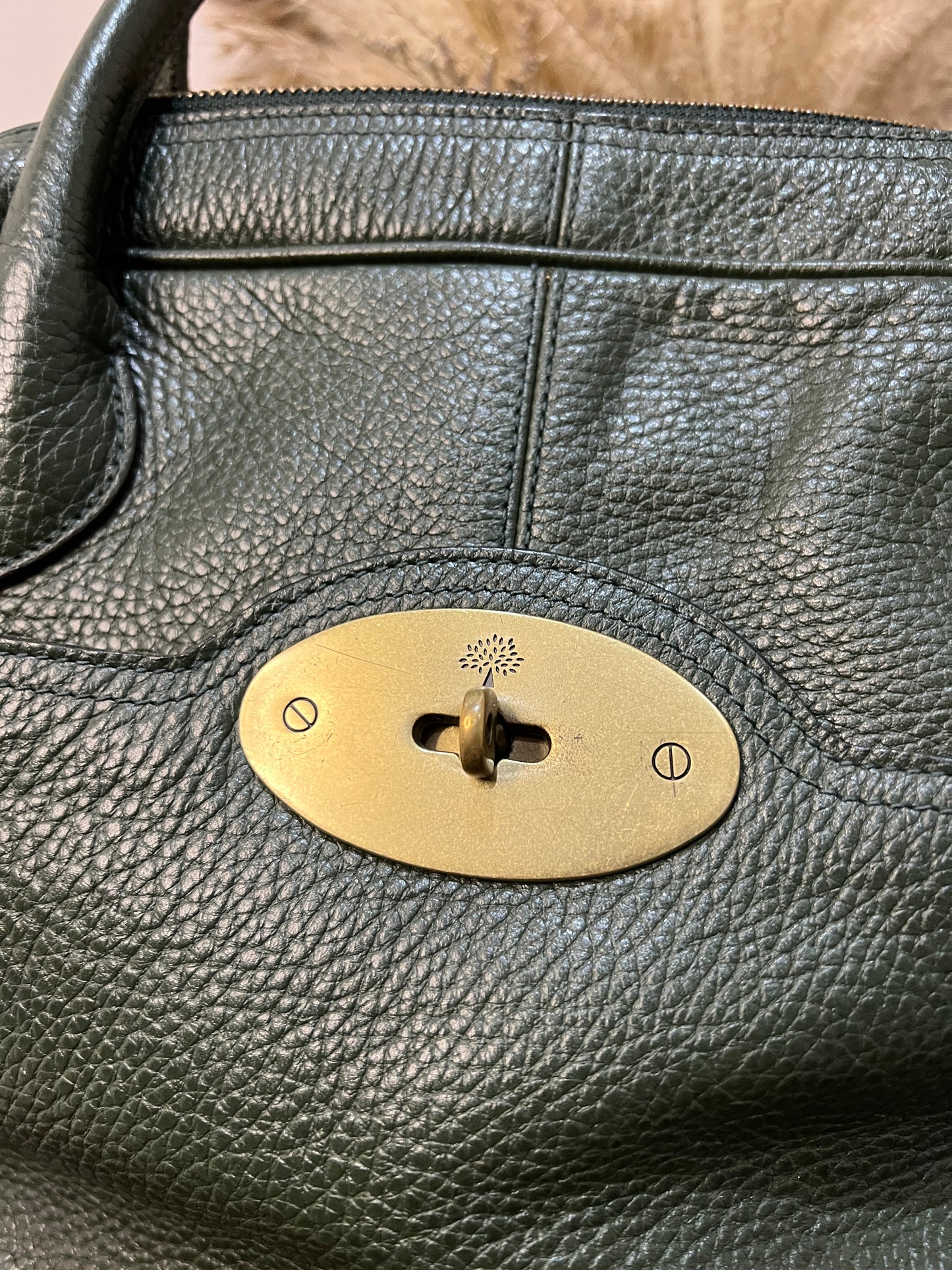 Mulberry Rachel Leather Bag - Second Edit