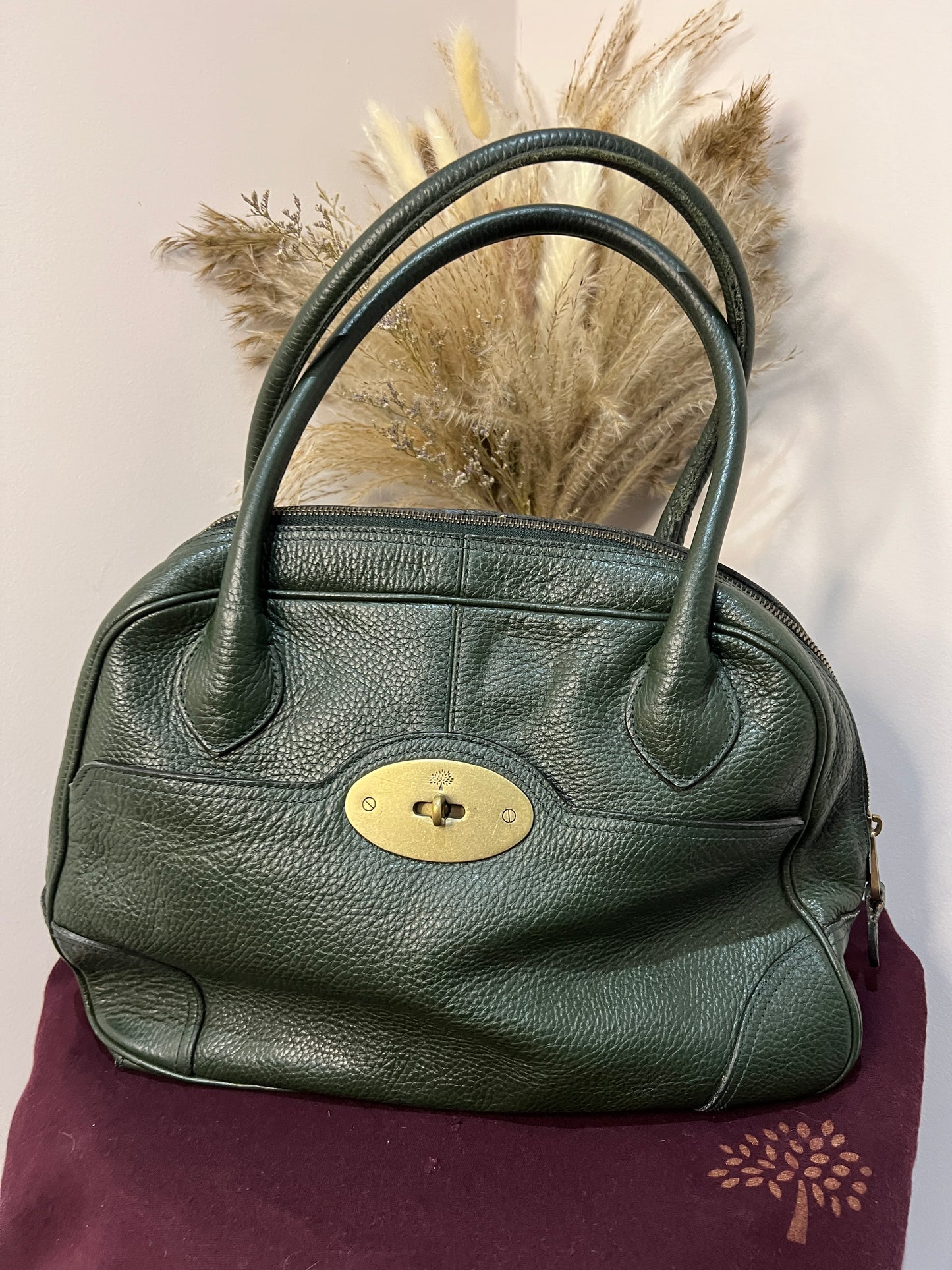 Mulberry Rachel Leather Bag - Second Edit
