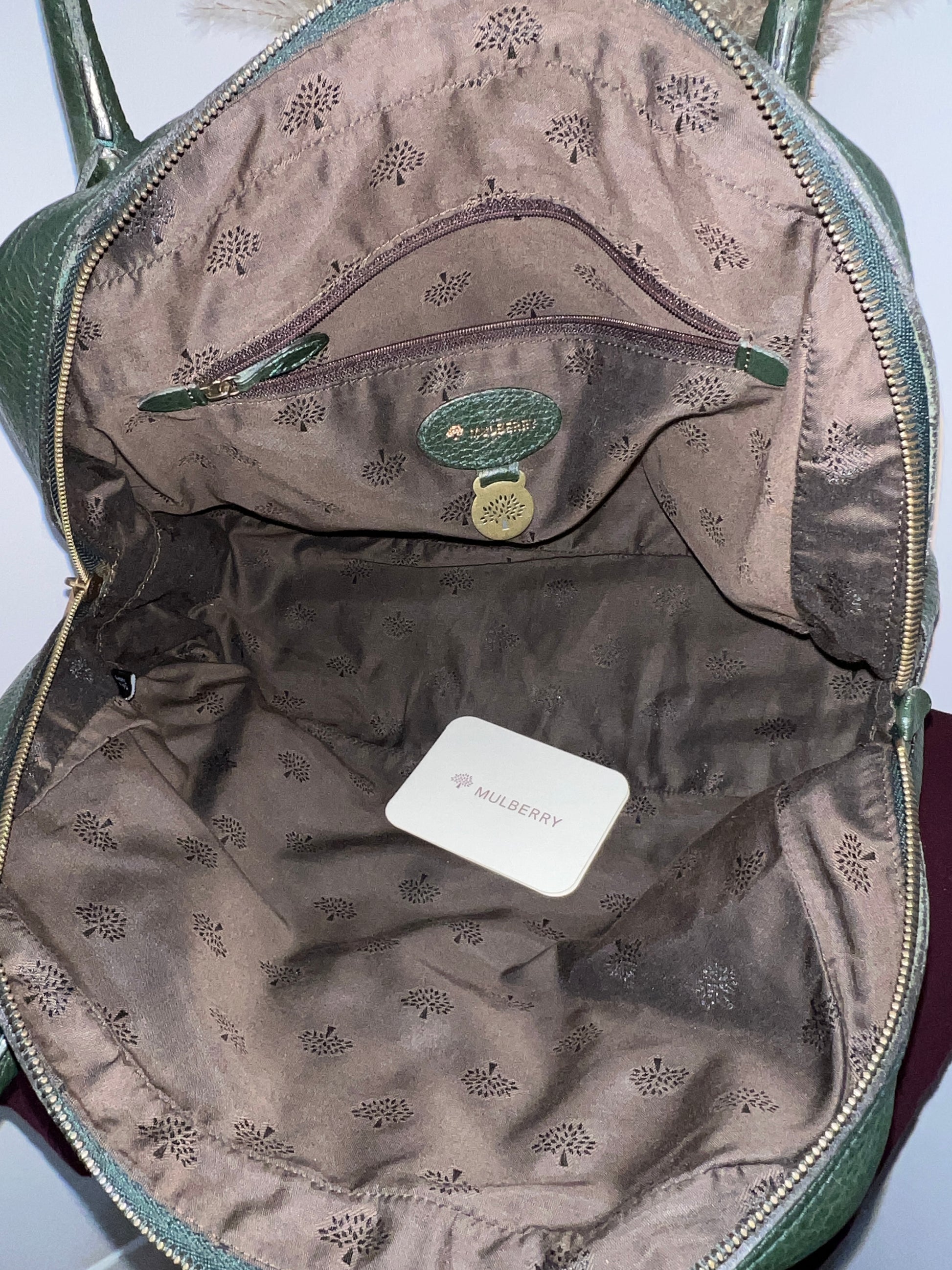 Mulberry Rachel Leather Bag - Second Edit