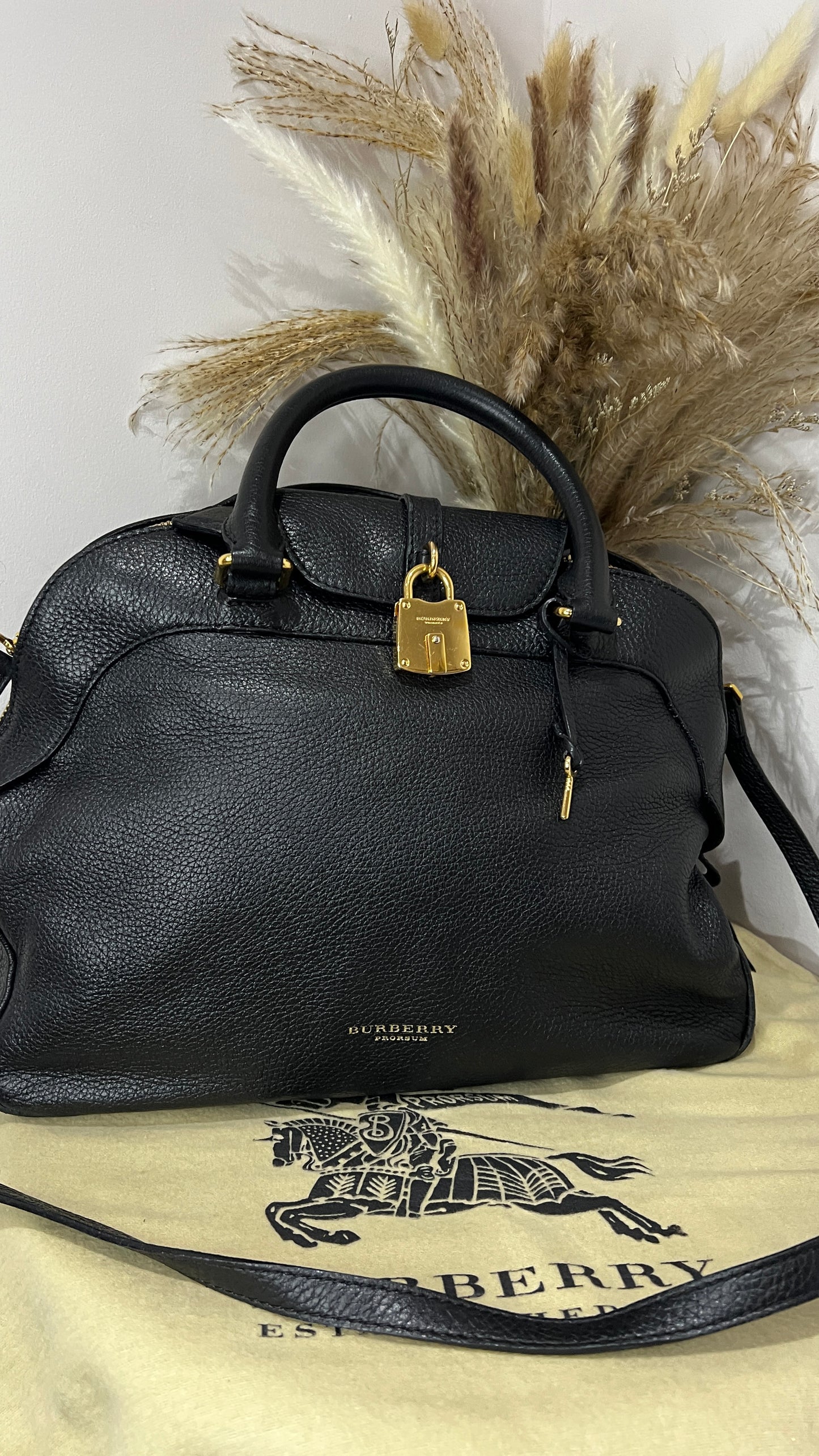Burberry Milverton Bag
