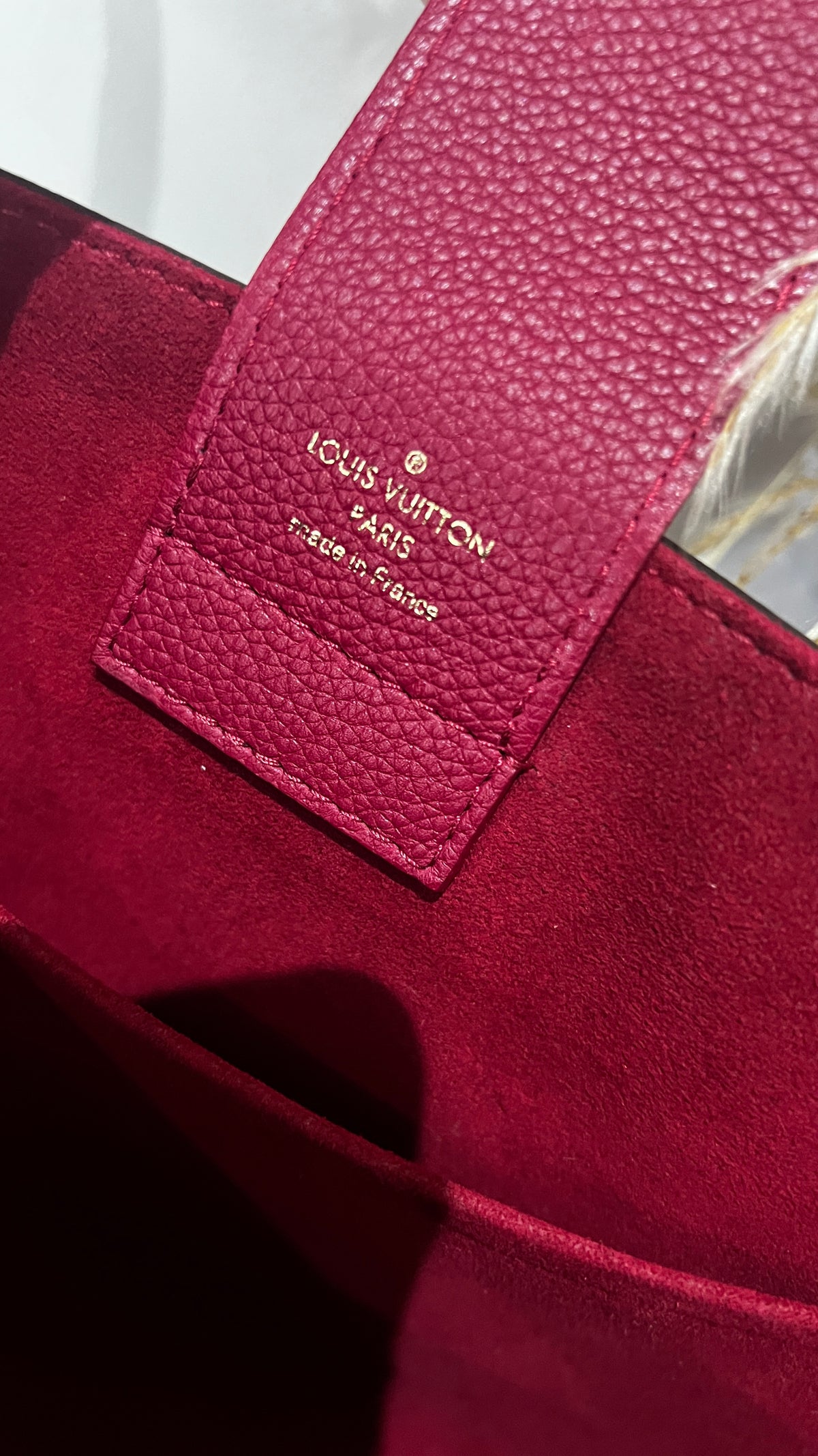 Louis Vuitton Damier Ebene Riverside Tote Bag