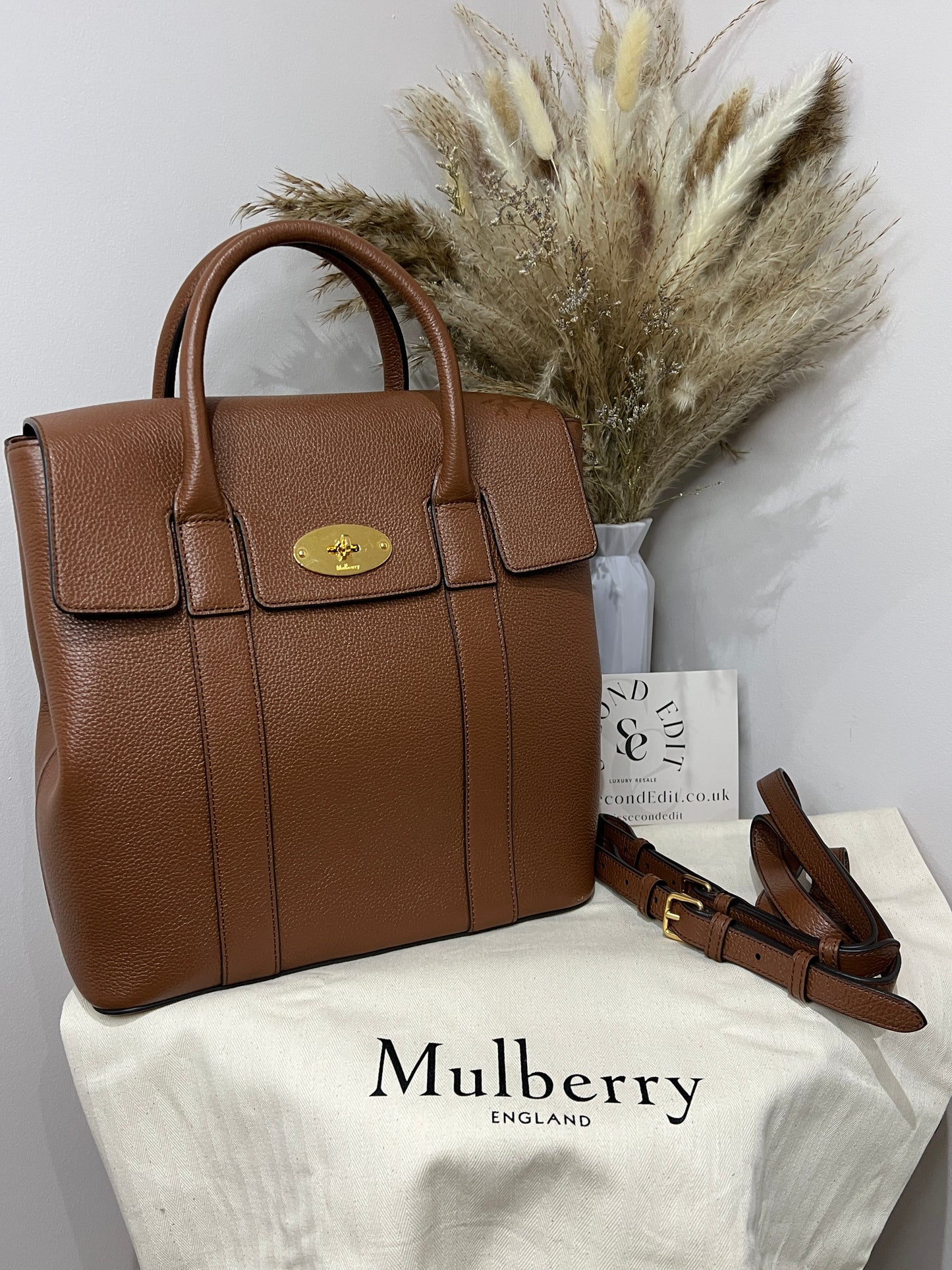 Mulberry Bayswater Oak Backpack
