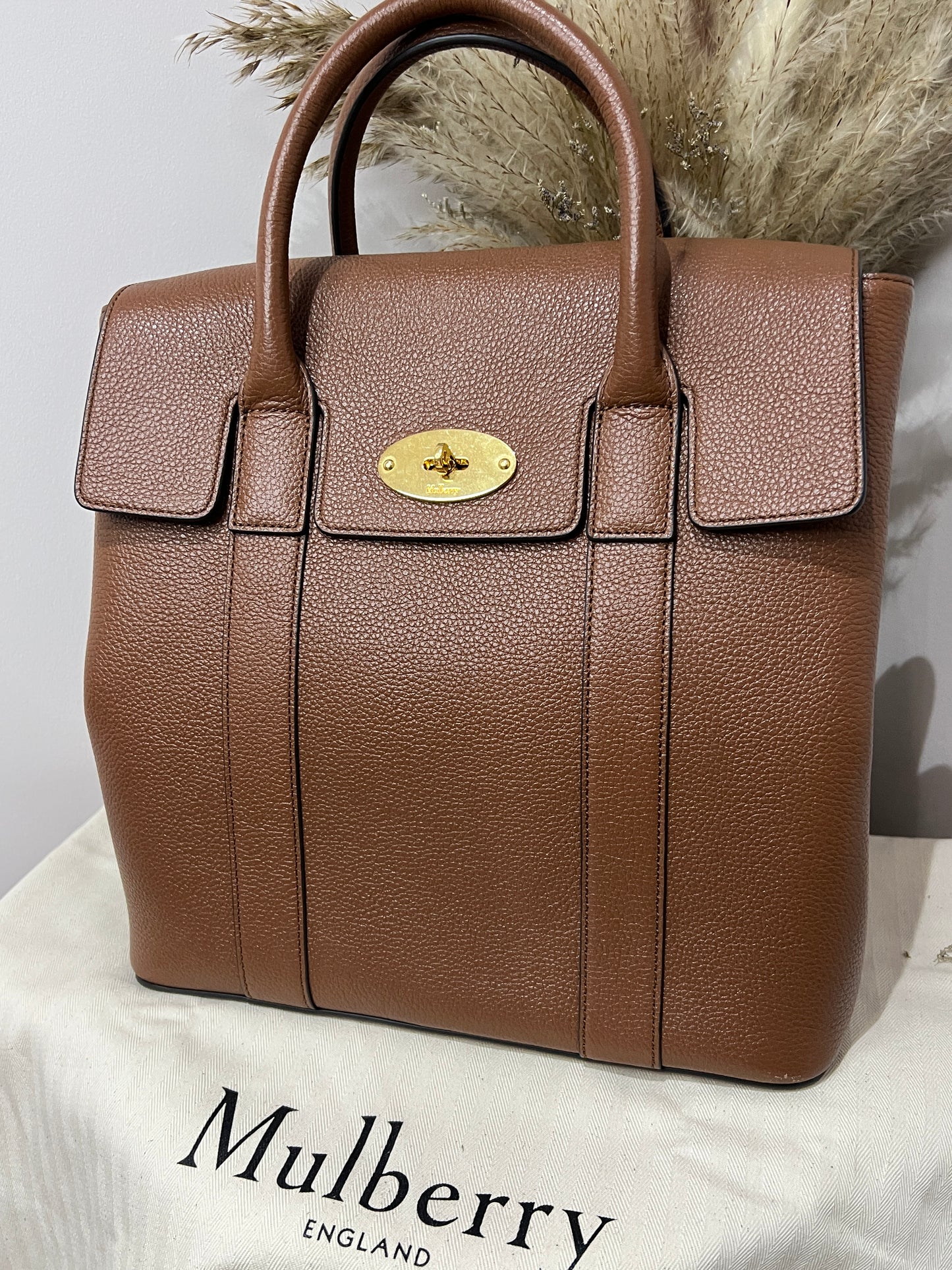 Mulberry Bayswater Oak Backpack