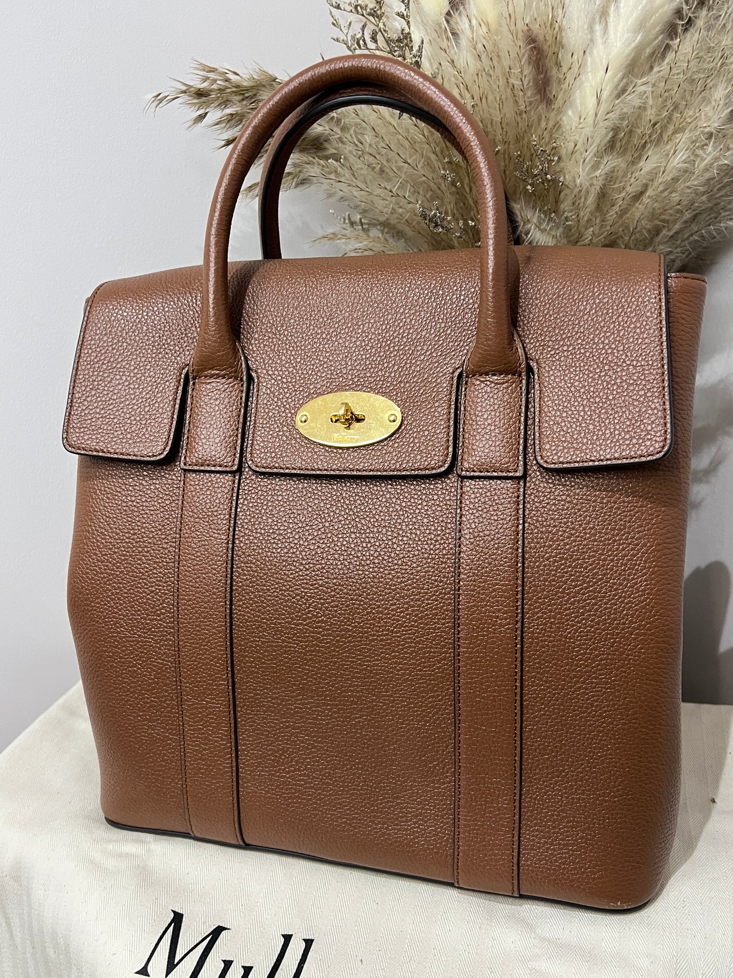 Mulberry Bayswater Oak Backpack