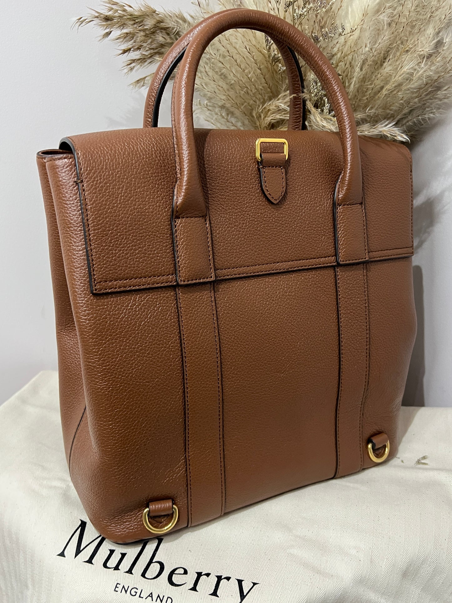 Mulberry Bayswater Oak Backpack