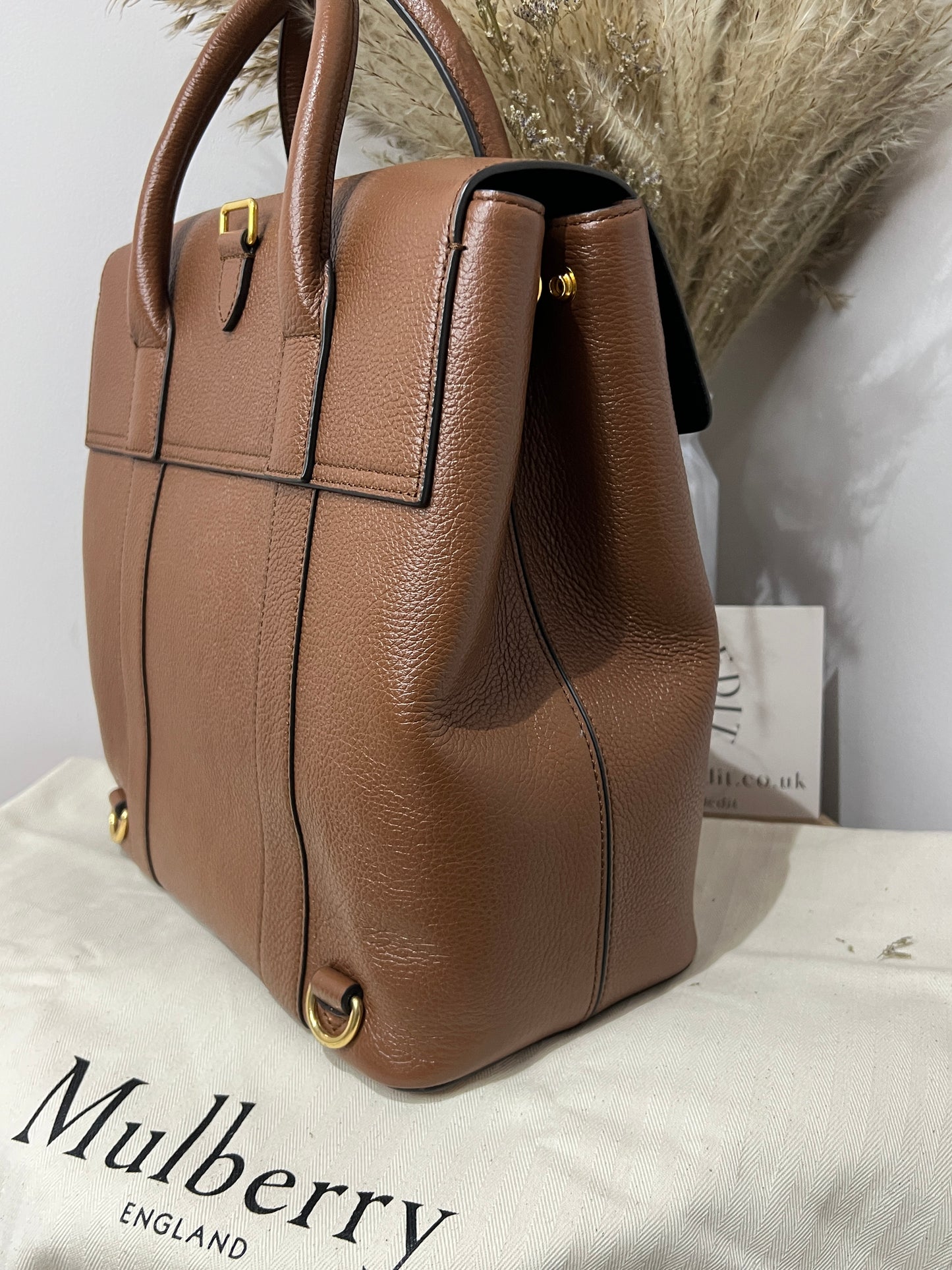 Mulberry Bayswater Oak Backpack