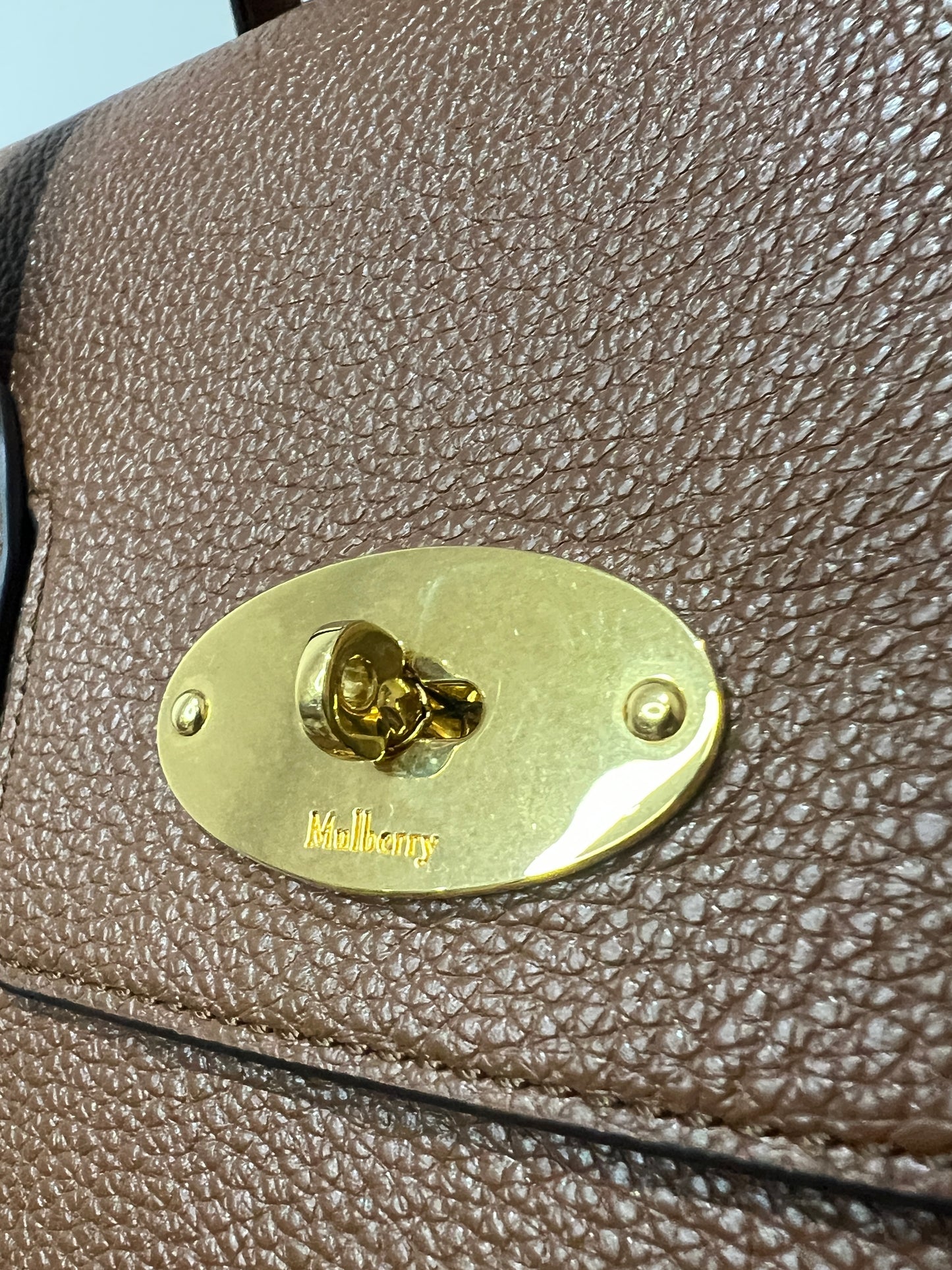 Mulberry Bayswater Oak Backpack