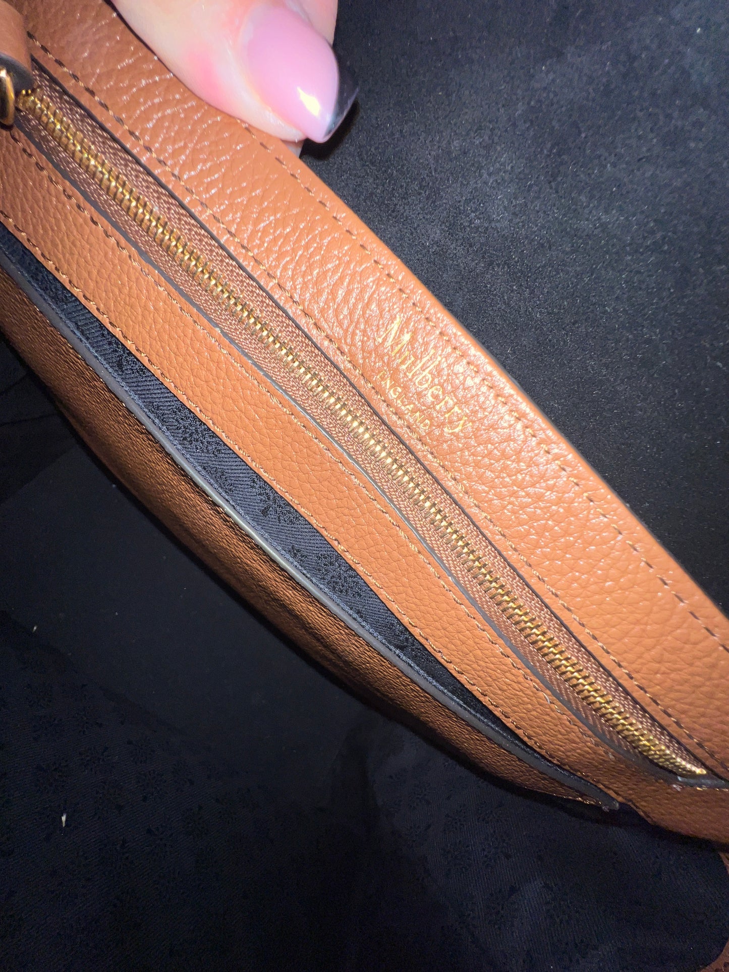 Mulberry Bayswater Oak Backpack