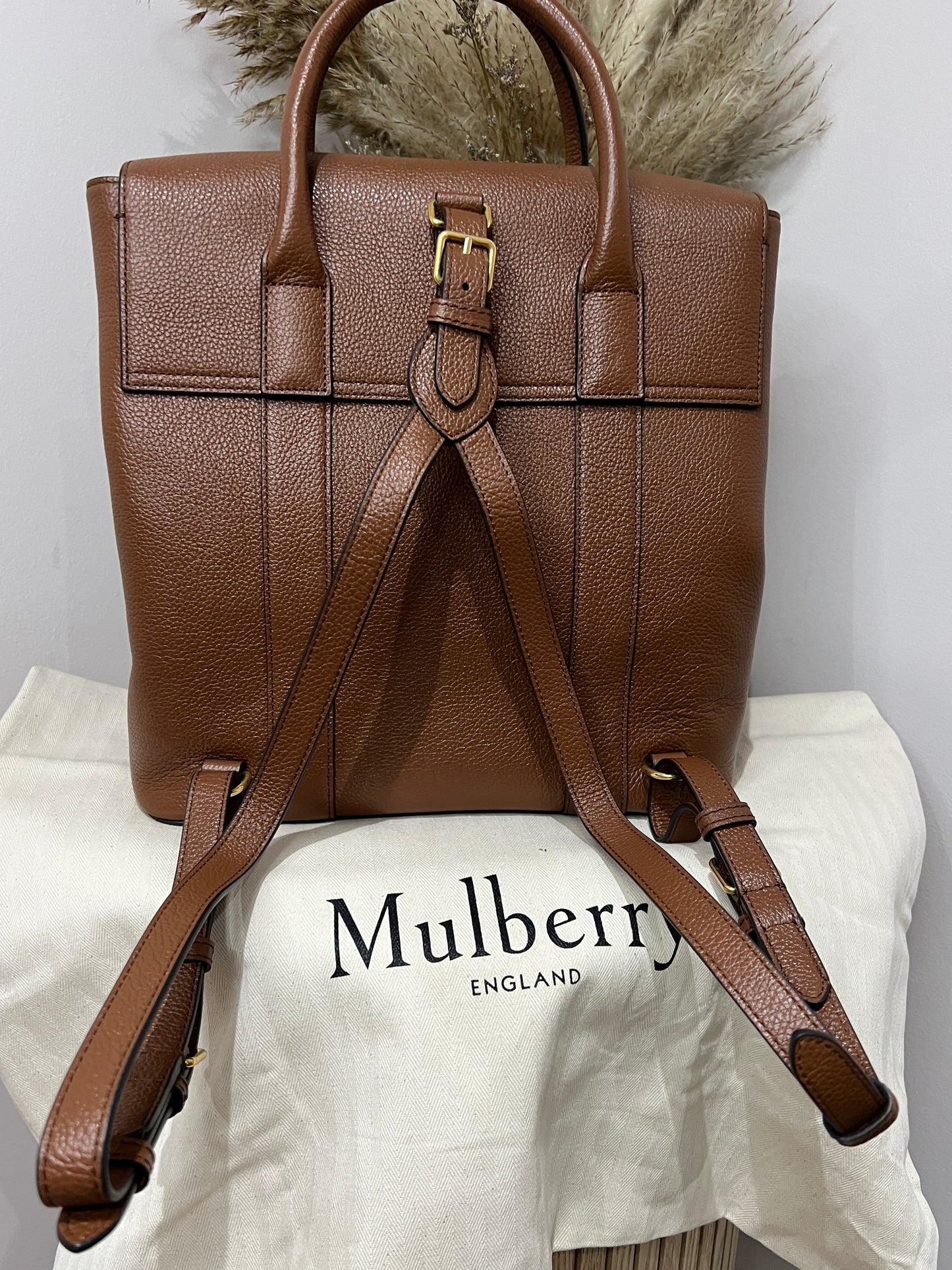 Mulberry Bayswater Oak Backpack