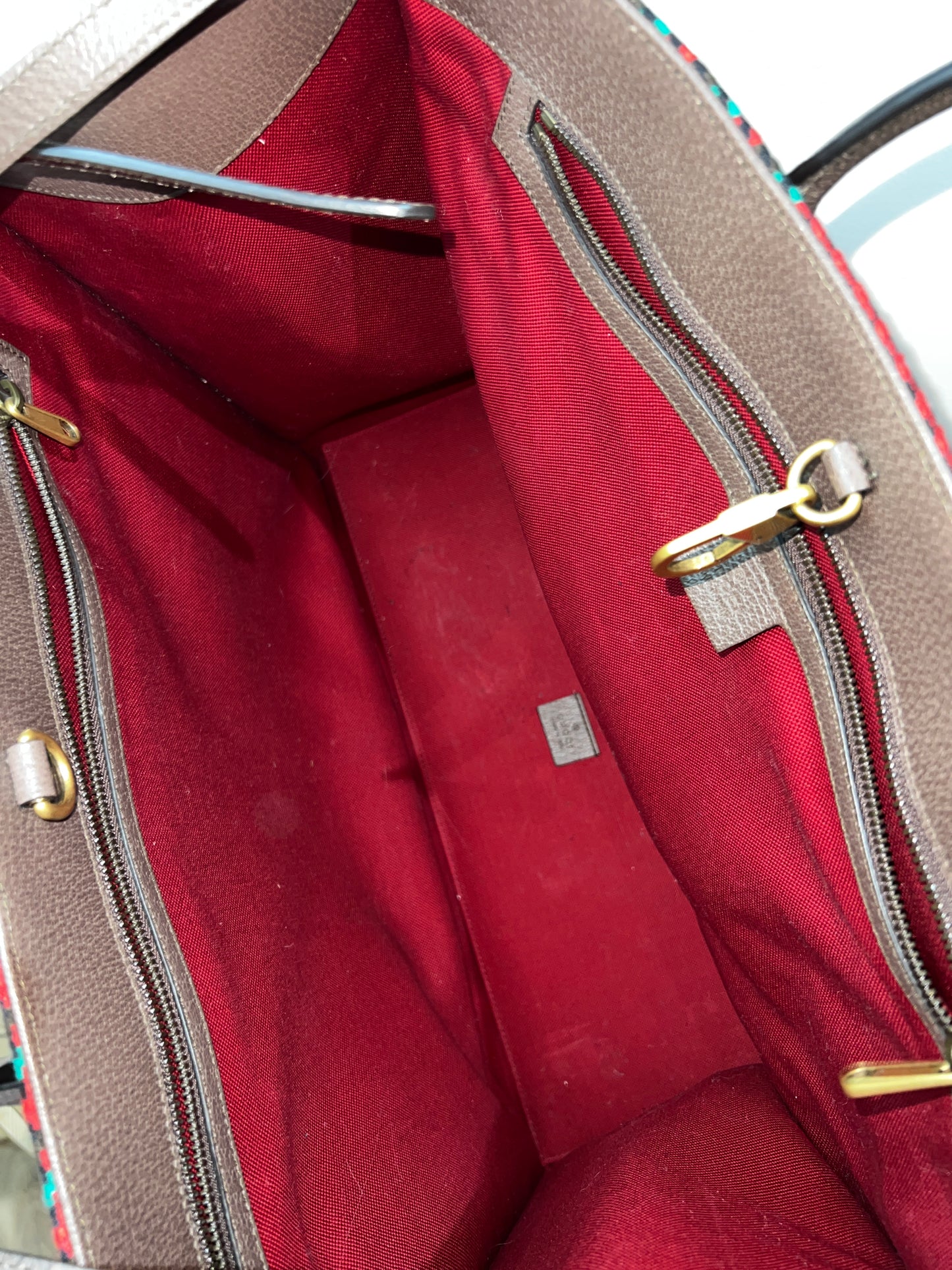 Gucci Marmont Wool Shopper Bag