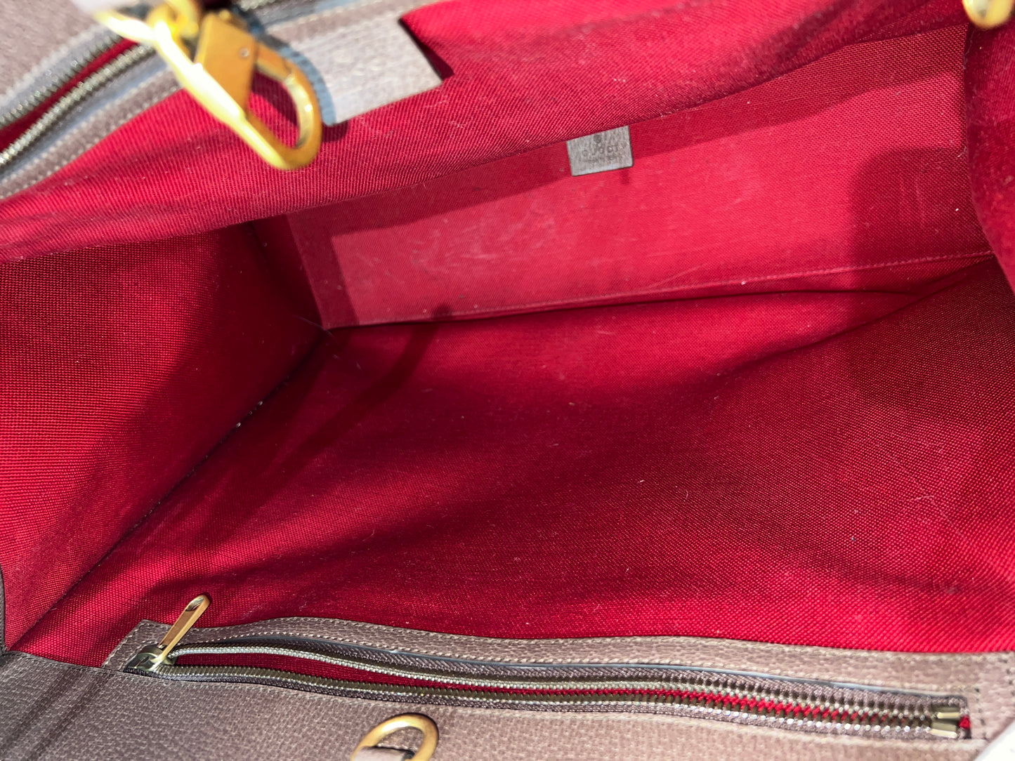 Gucci Marmont Wool Shopper Bag