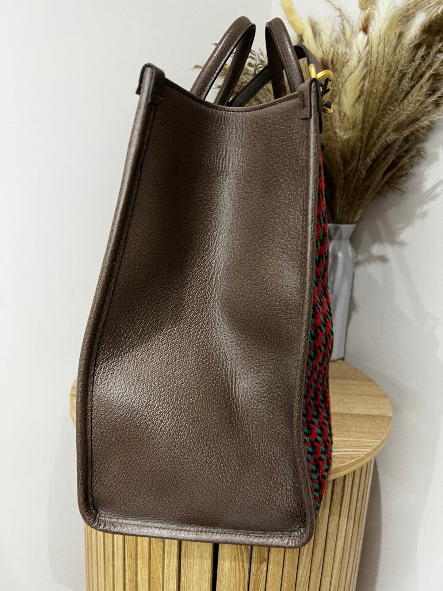 Gucci Marmont Wool Shopper Bag