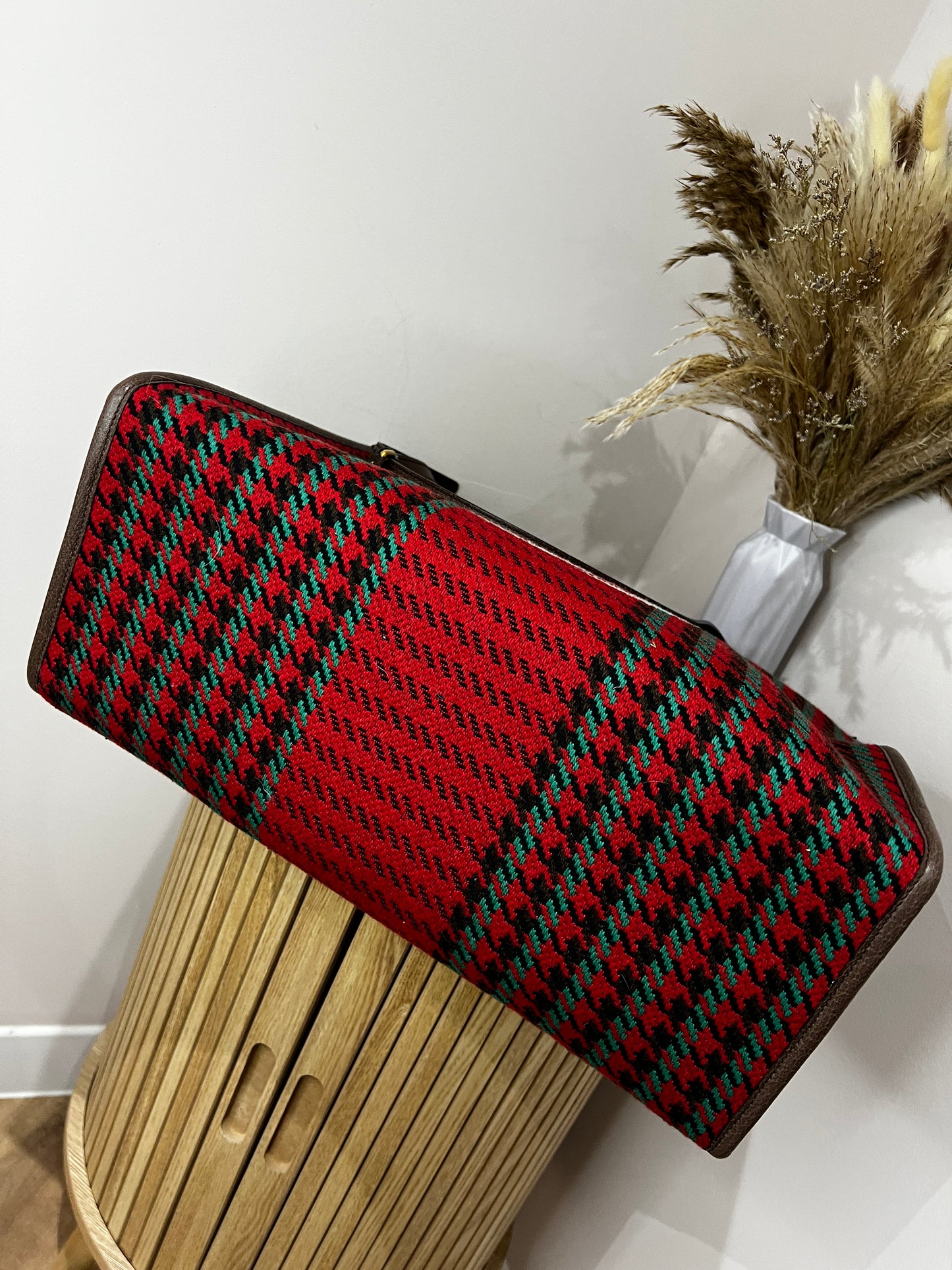 Gucci Marmont Wool Shopper Bag