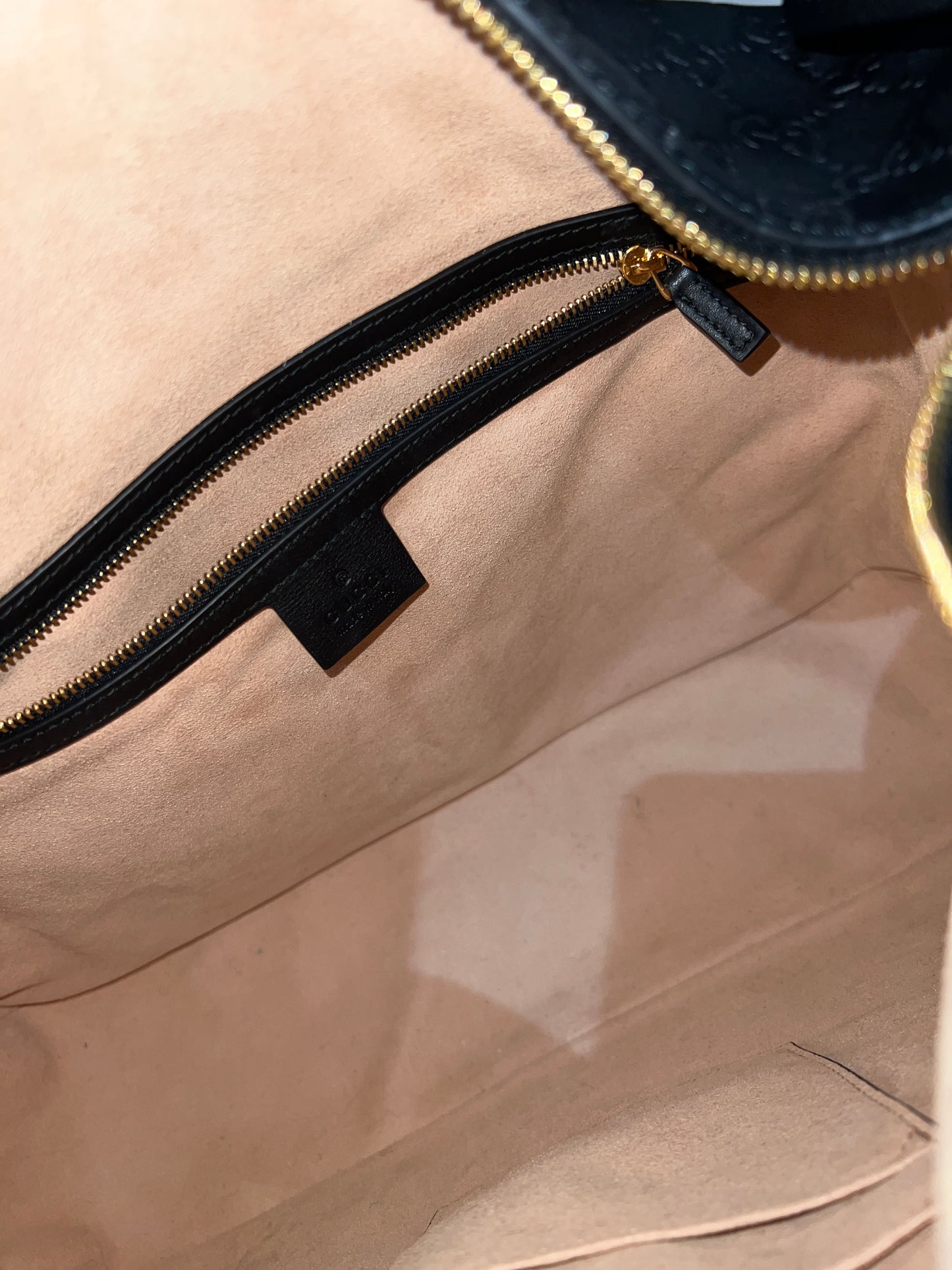 Gucci Hobo Leather Handbag