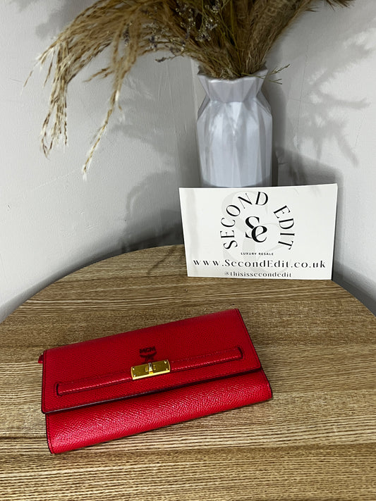 MCM München Continental Purse