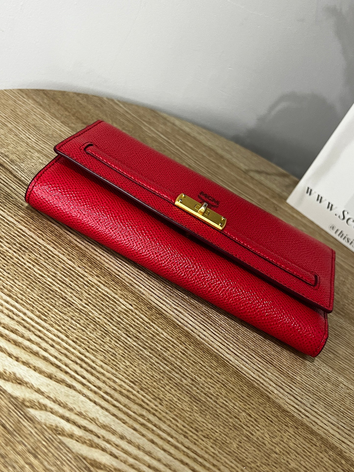 MCM München Continental Purse