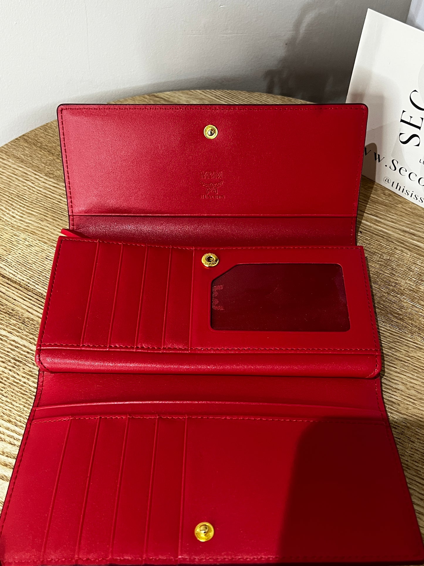 MCM München Continental Purse