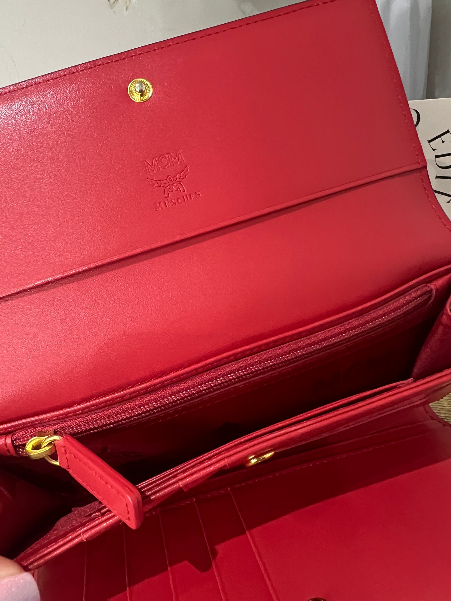 MCM München Continental Purse