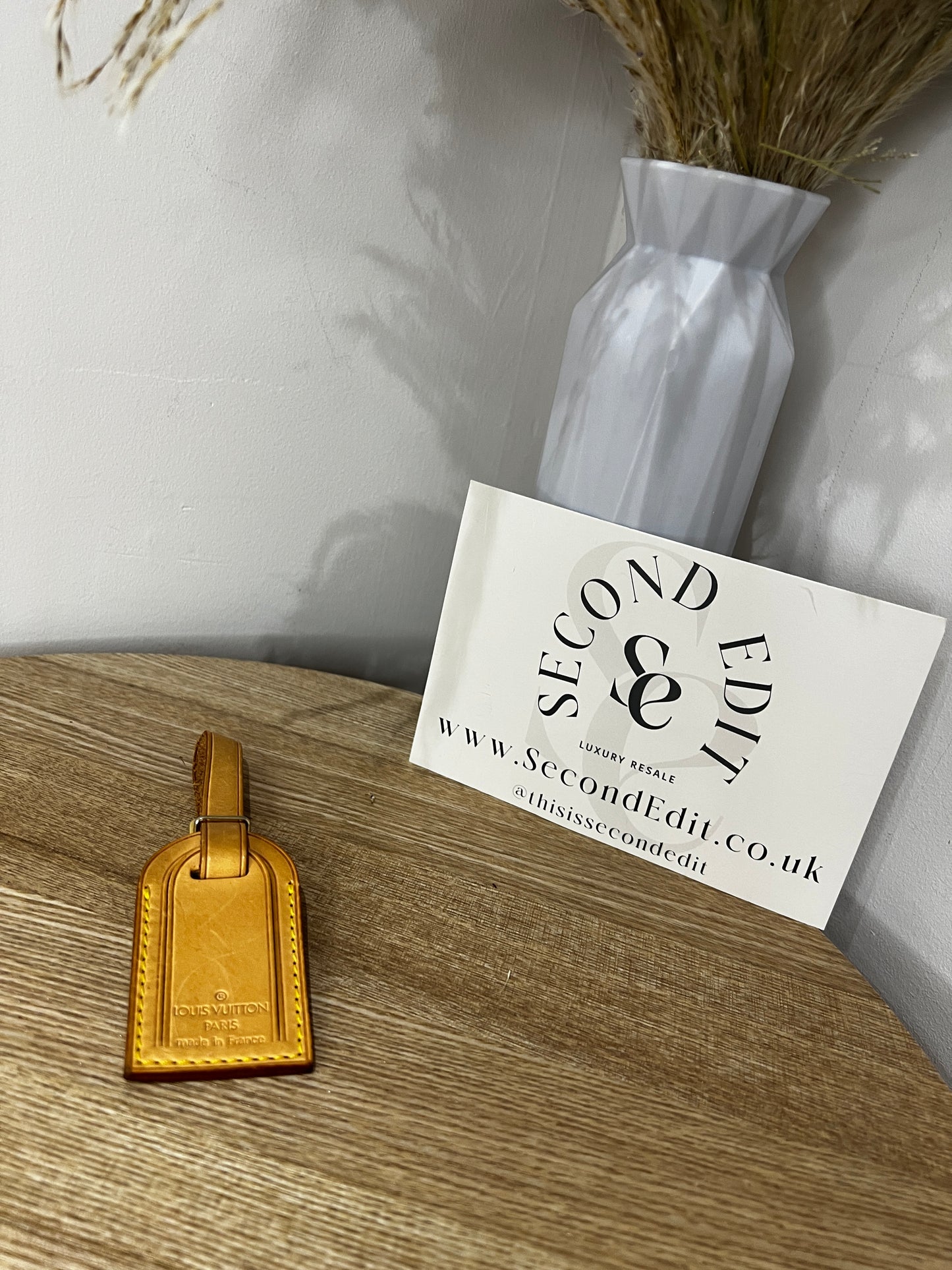 Louis Vuitton Porte Luggage Tag
