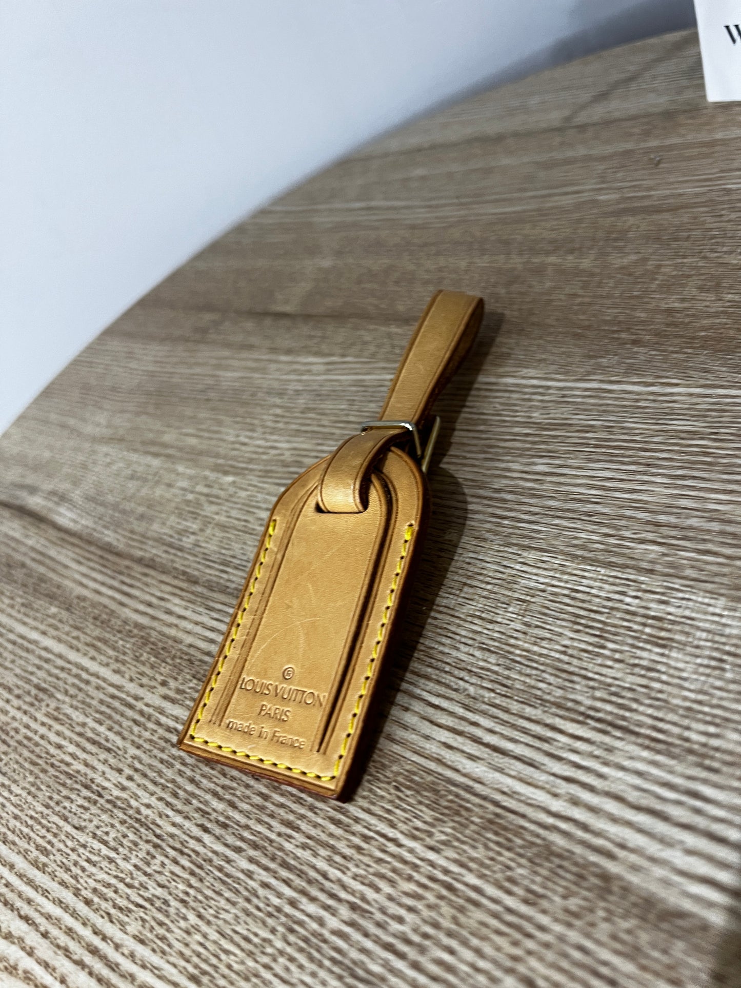 Louis Vuitton Porte Luggage Tag