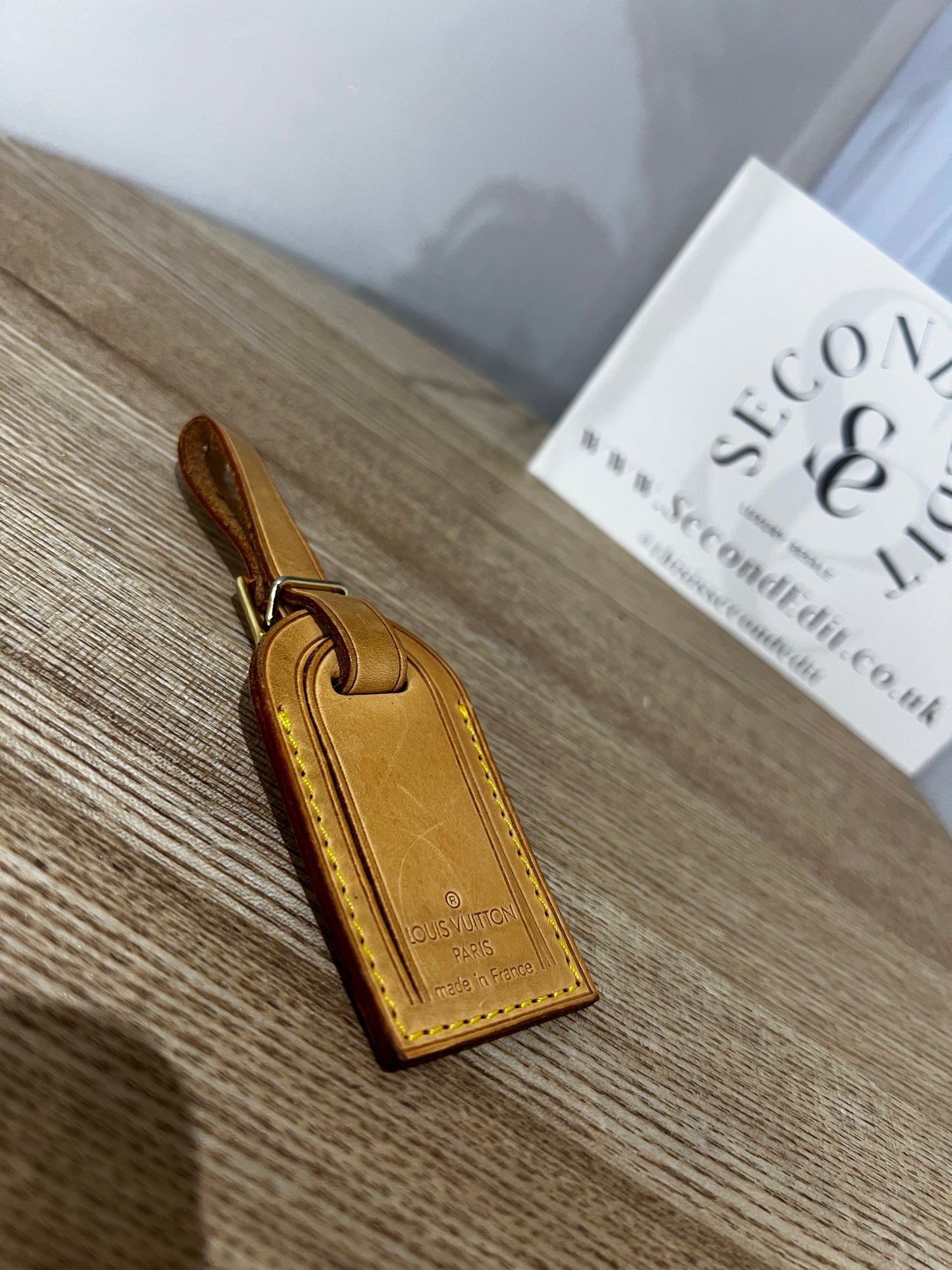 Louis Vuitton Porte Luggage Tag
