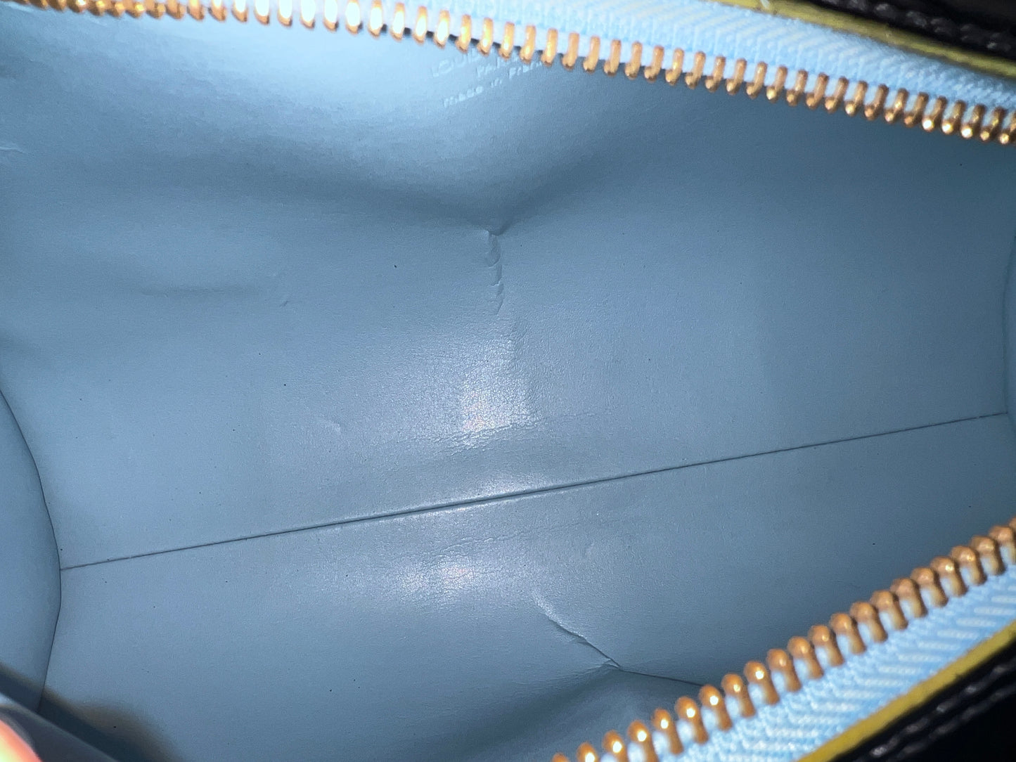 Louis Vuitton Vernis Bedford Black Shoulder Bag