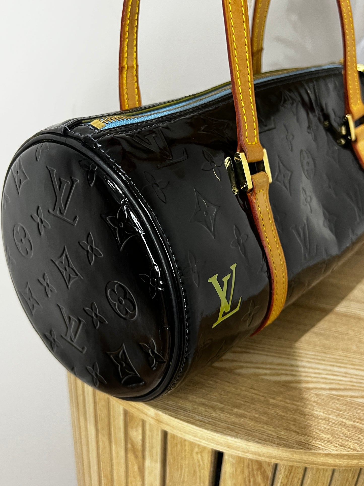 Louis Vuitton Vernis Bedford Black Shoulder Bag