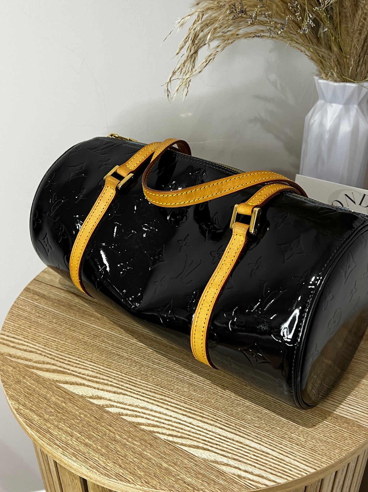 Louis Vuitton Vernis Bedford Black Shoulder Bag