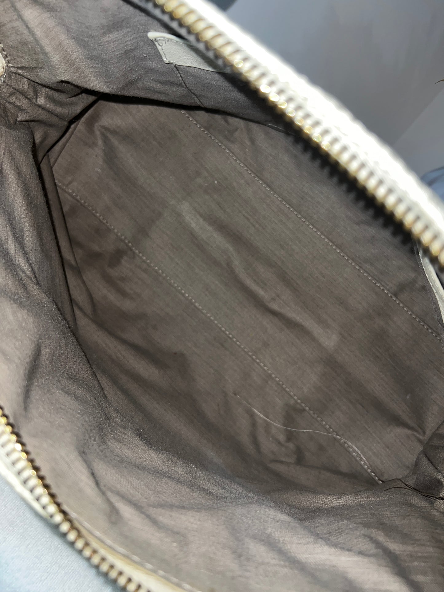 Marc Jacobs Boston Cream Leather Bag