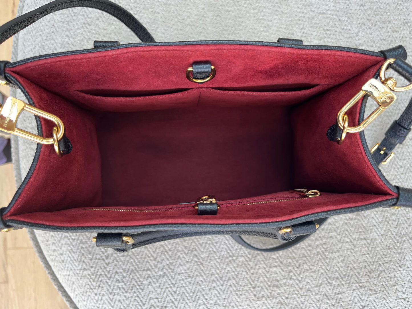 Louis Vuitton On The Go PM Tote - Second Edit