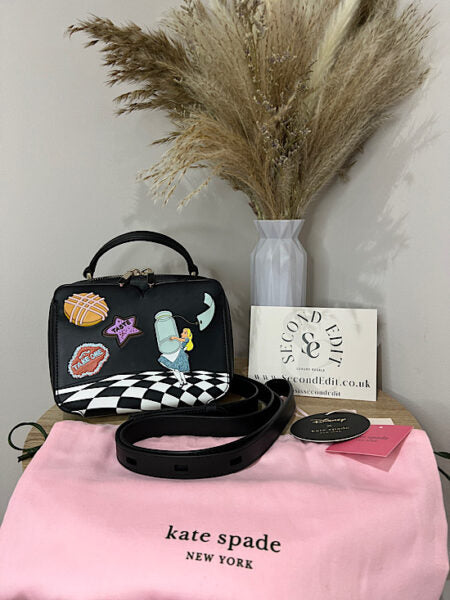 Kate Spade Alice in Wonderland Crossbody Bag - Second Edit