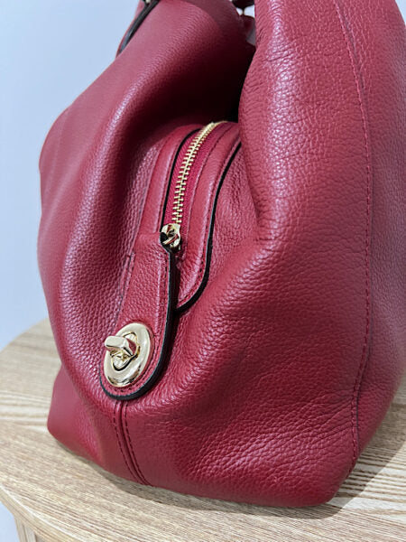 Coach Edie Hobo Tote, Red - Second Edit